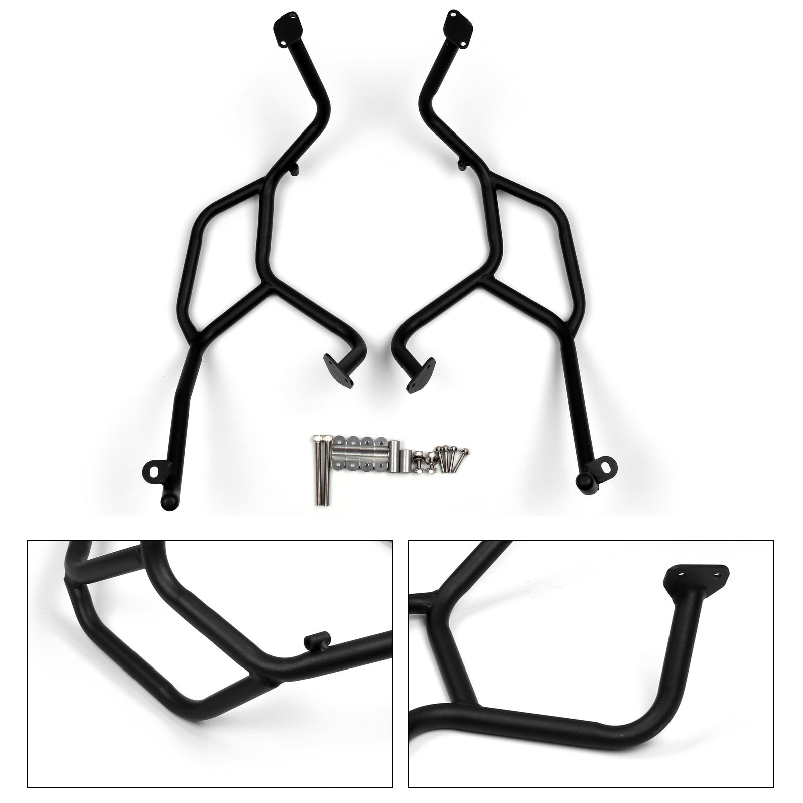 2008-2017 BMW F800GS F700GS F650GS Crash bars Engine Protection Upper Black