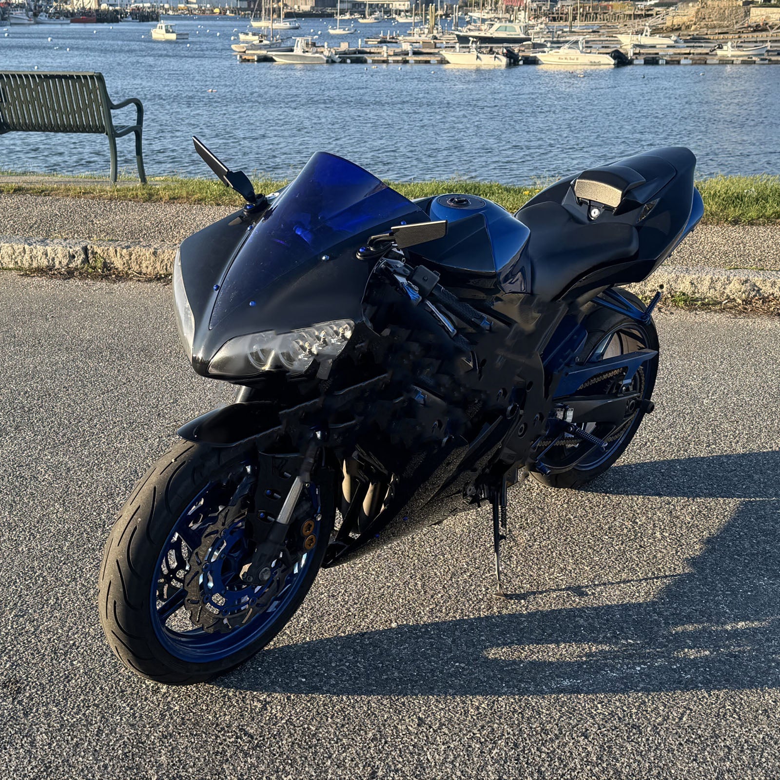 Kit de carenado de inyección carrocería plástico ABS para Yamaha YZFR1 YZF-R1 2004-2006