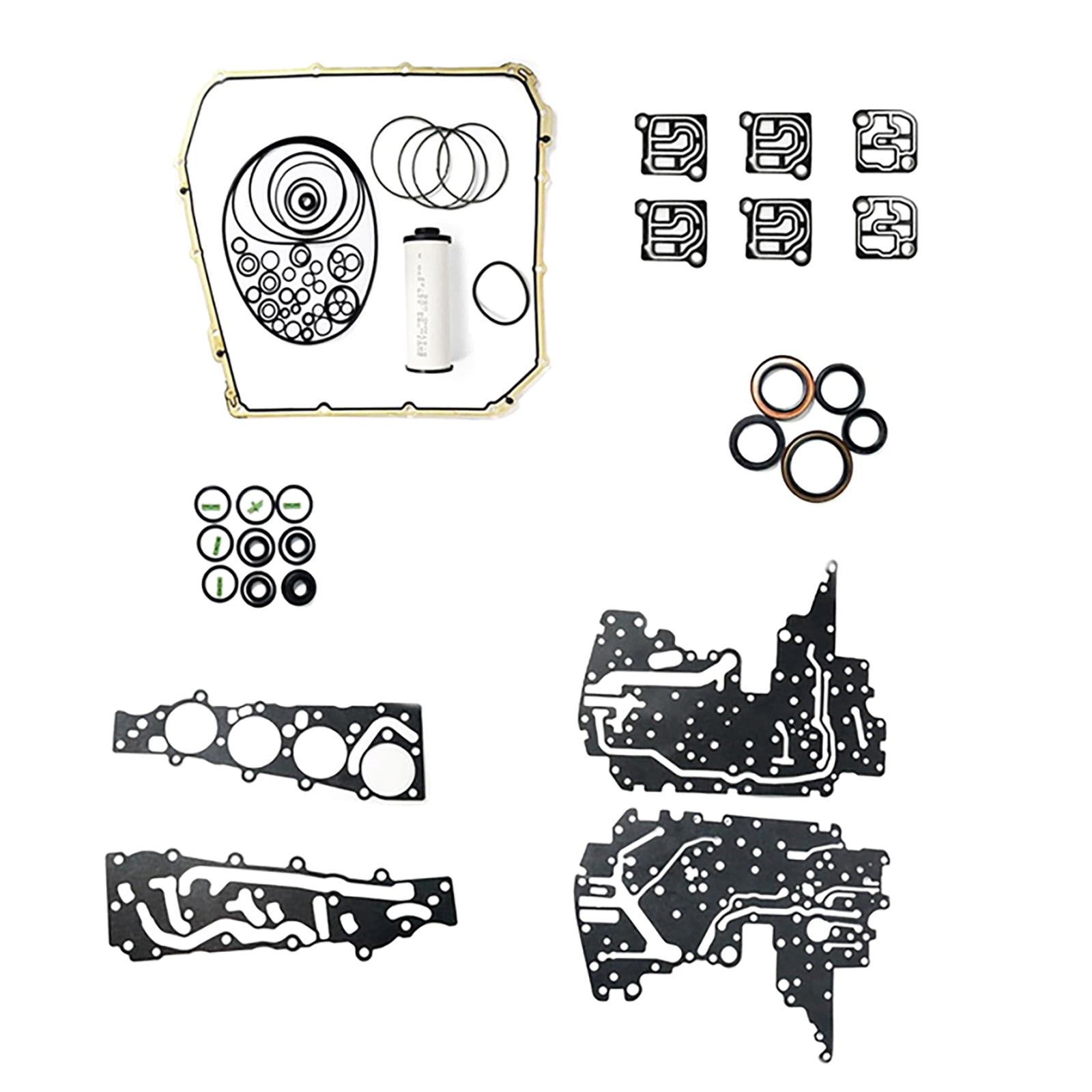 0B5 DL501 Transmission Master Rebuild Kit Clutch Plates For Audi 7 Speed
