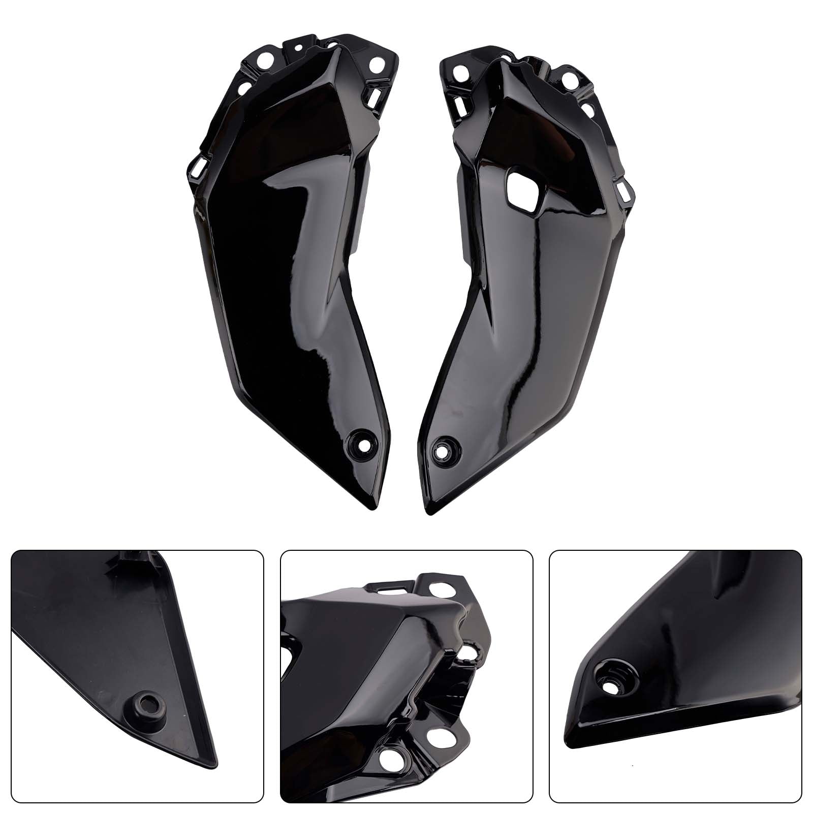 Carénage de couverture latérale de siège arrière, pour Yamaha Tenere 700 T700S 2025 – 2026