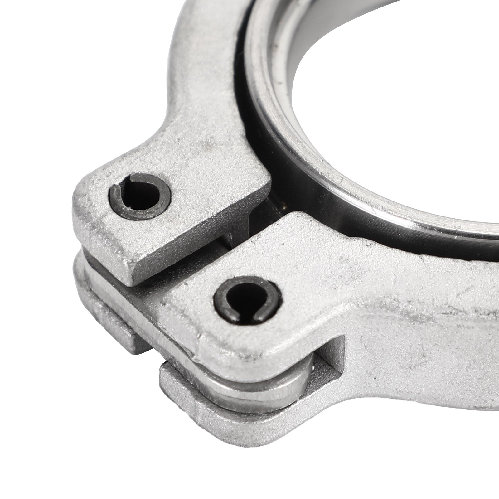 4PC TiAL MV-S 38mm Wastegate V-Band Clamp Set Kit with Screws Nuts and Seals