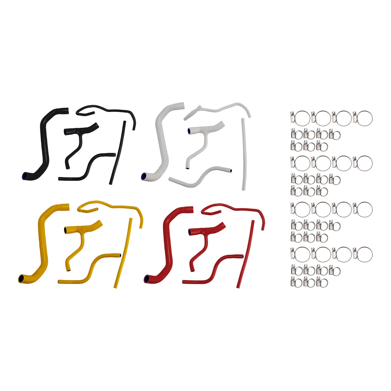 2022-2025 Aprilia Tuareg 660 Silicone Radiator coolant Hose