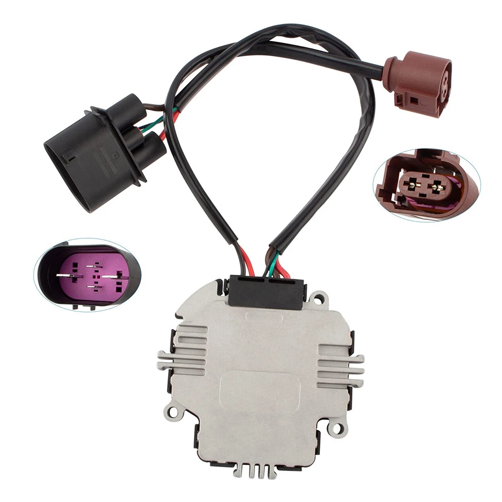 Radiator Fan Control Module For VW Golf Jetta Passat Audi A3 TT 1K0959455FR