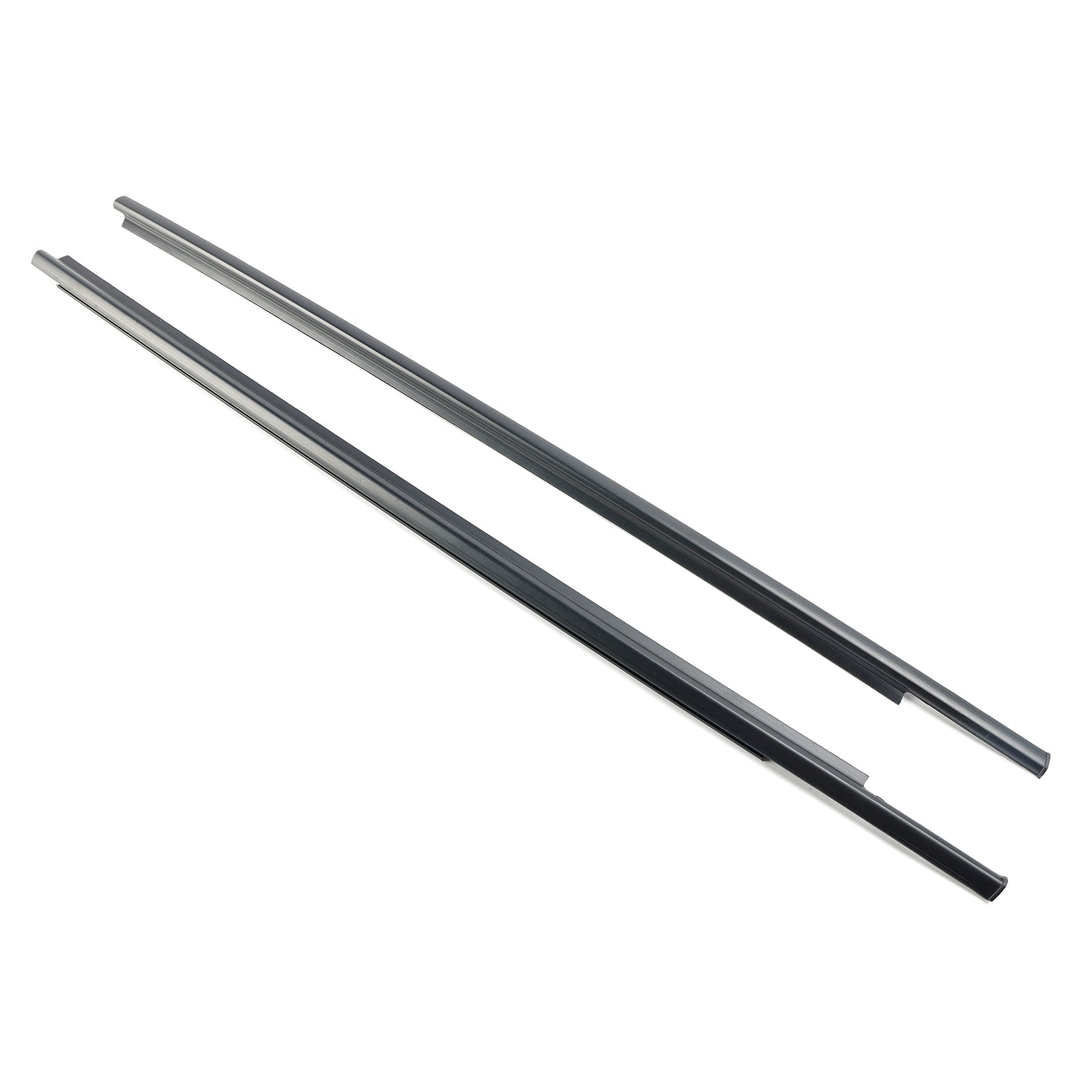 2005-2010 TOYOTA VITZ 4PCS PORTA EXTERIDO VIDRO MOLFULAÇÃO DE WEATHERTRIP 68160-52110