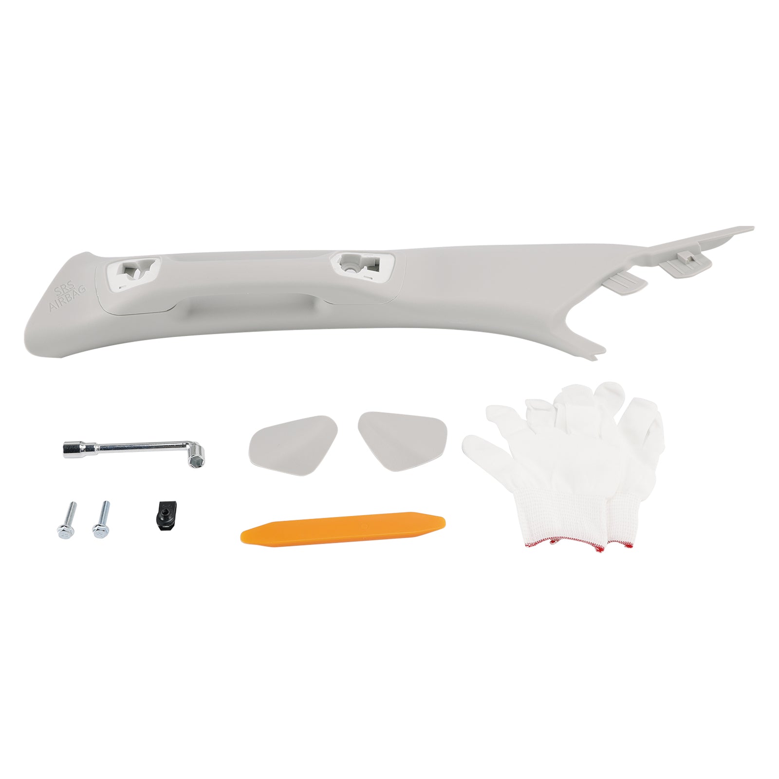 Driver Side A-Pillar Grab Handle Gray For Toyota Tacoma 3rd Gen 2016-2023