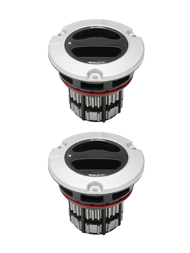 2Pcs Front Manual Lock Hub Link For Ford F250 F350 F450 F550 2005-2023