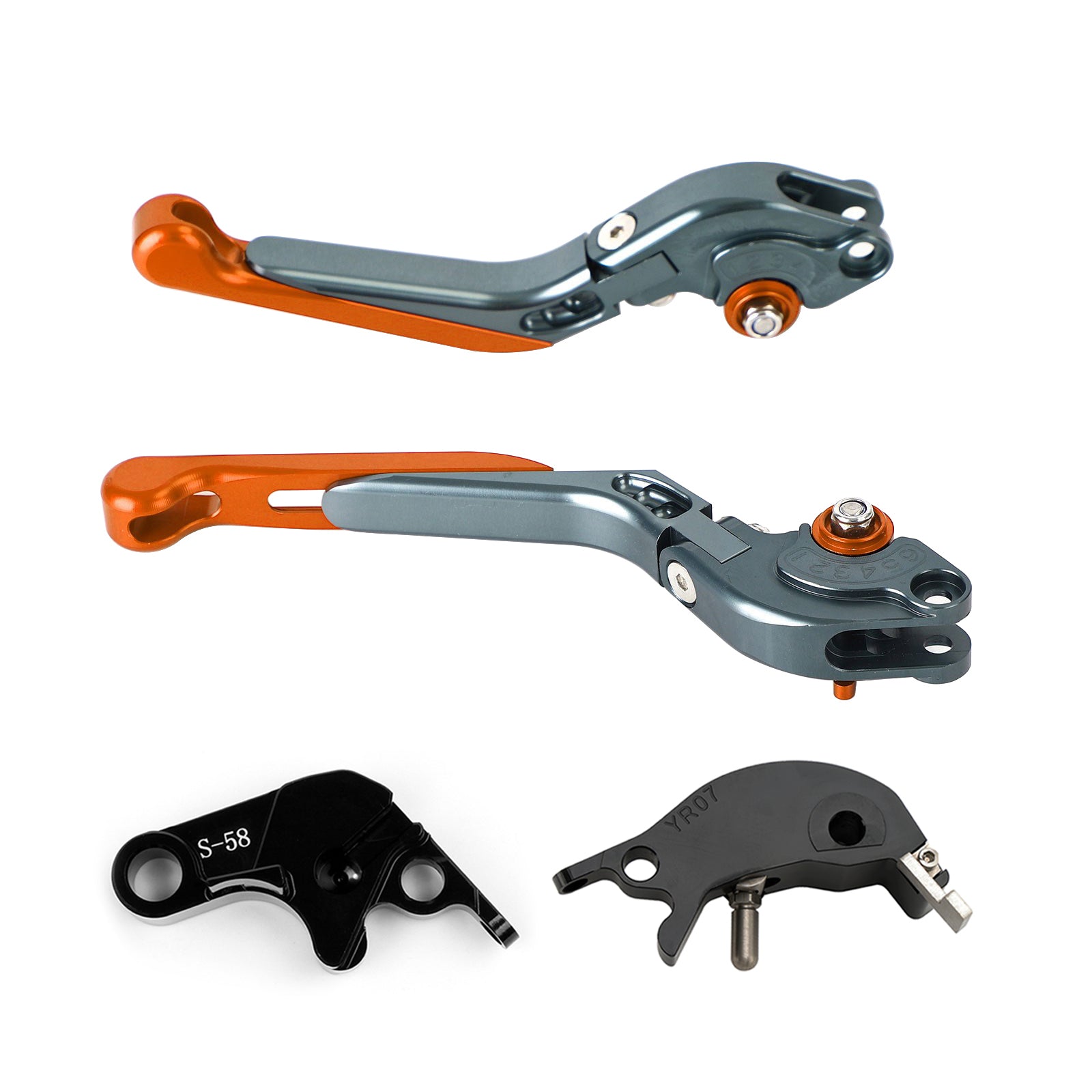 2022-2023 YAMAHA YZF R7 MT-10/SP FZ-10/SP Palanca de freno de embrague ajustable