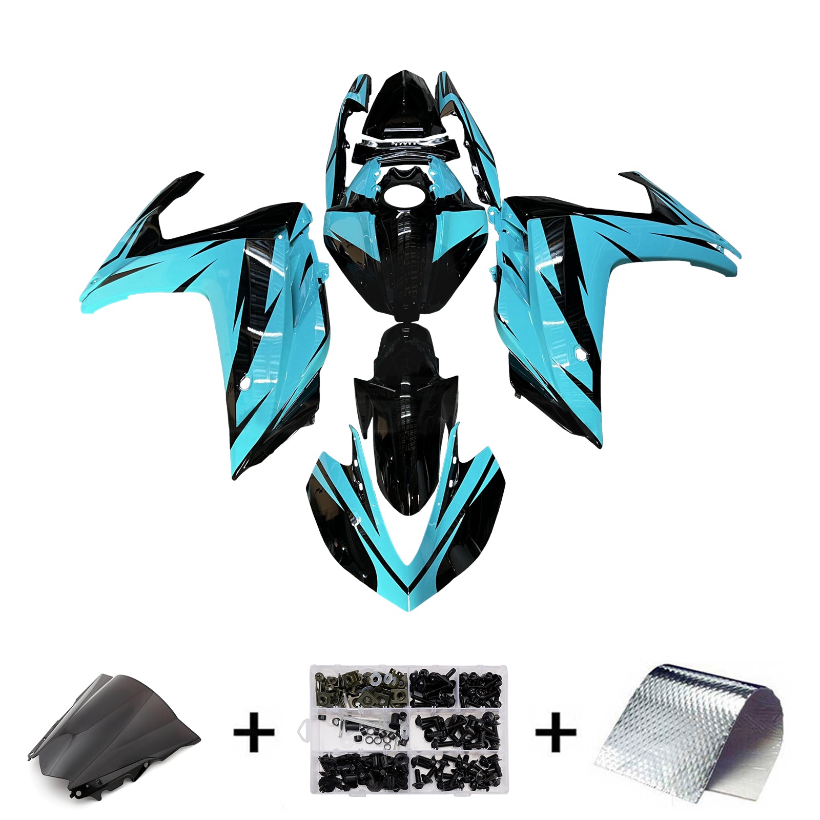 Injection Fairing Kit Bodywork ABS For Yamaha YZF-R3 2014-2018 R25 2015-2017