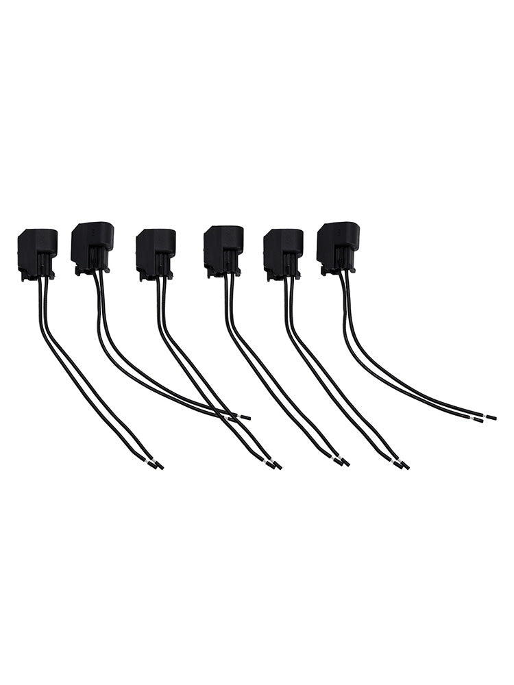 6-EV6 Injecteur de carburant Connecteur Plug Clip Pig Laton Disconnect rapide Fit Hyundai