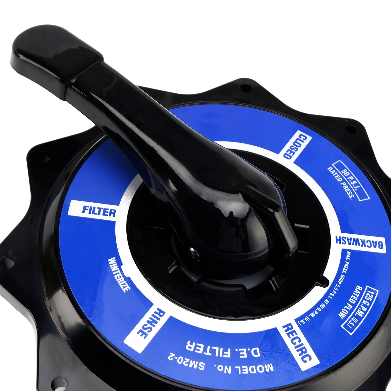 R0443900 2" Ensemble de vannes supérieures pour le remplacement de la vanne multiport Zodiac Jandy