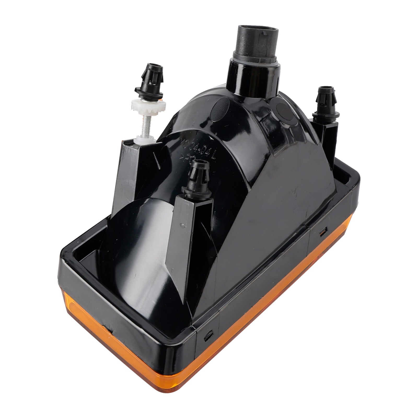 Par tåkelamper med pærer for Chevy Tahoe Sierra 2007-2015 gul linse