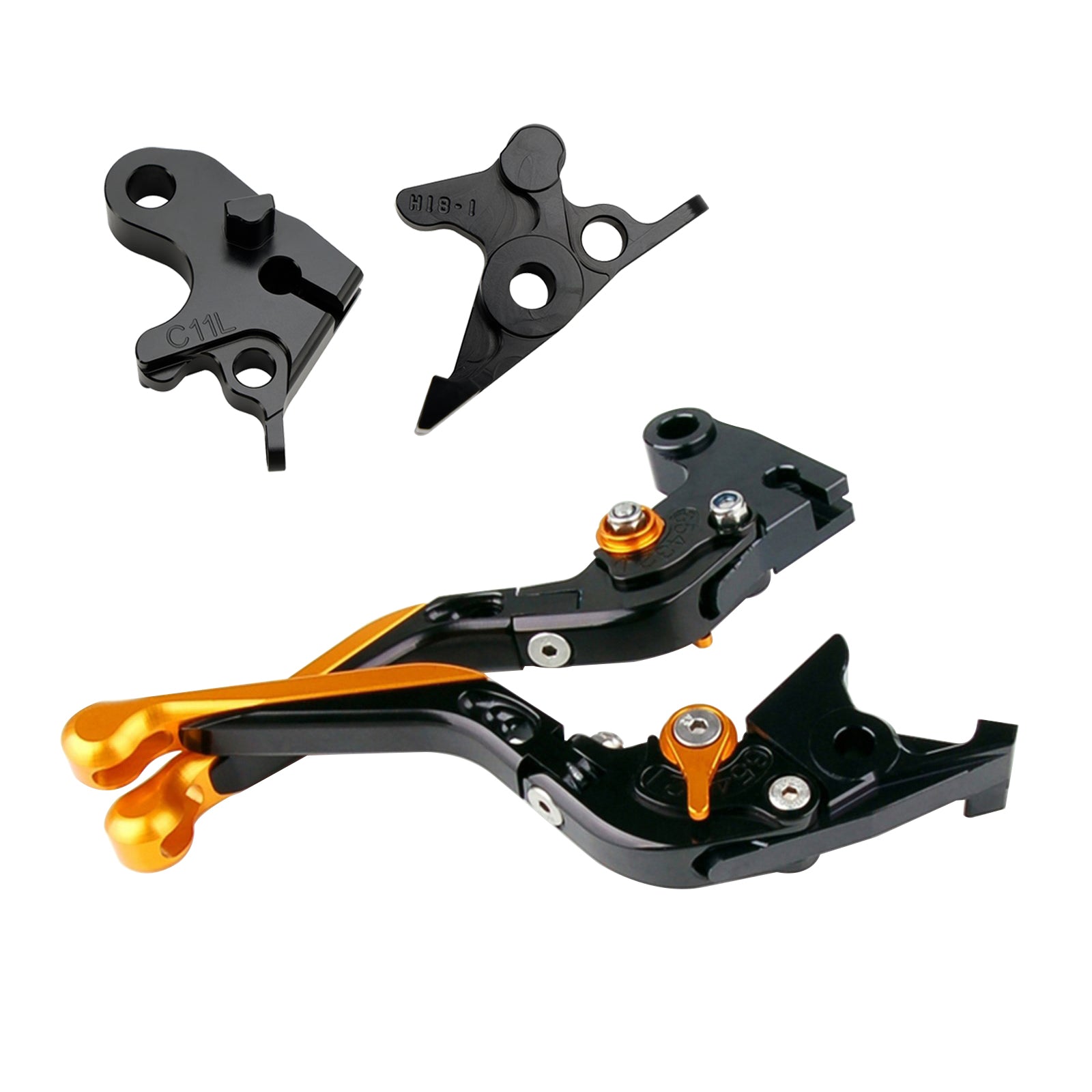 Verstelbare koppelingsremhendel geschikt voor HONDA CRF1100L Africa Twin 2020-2021