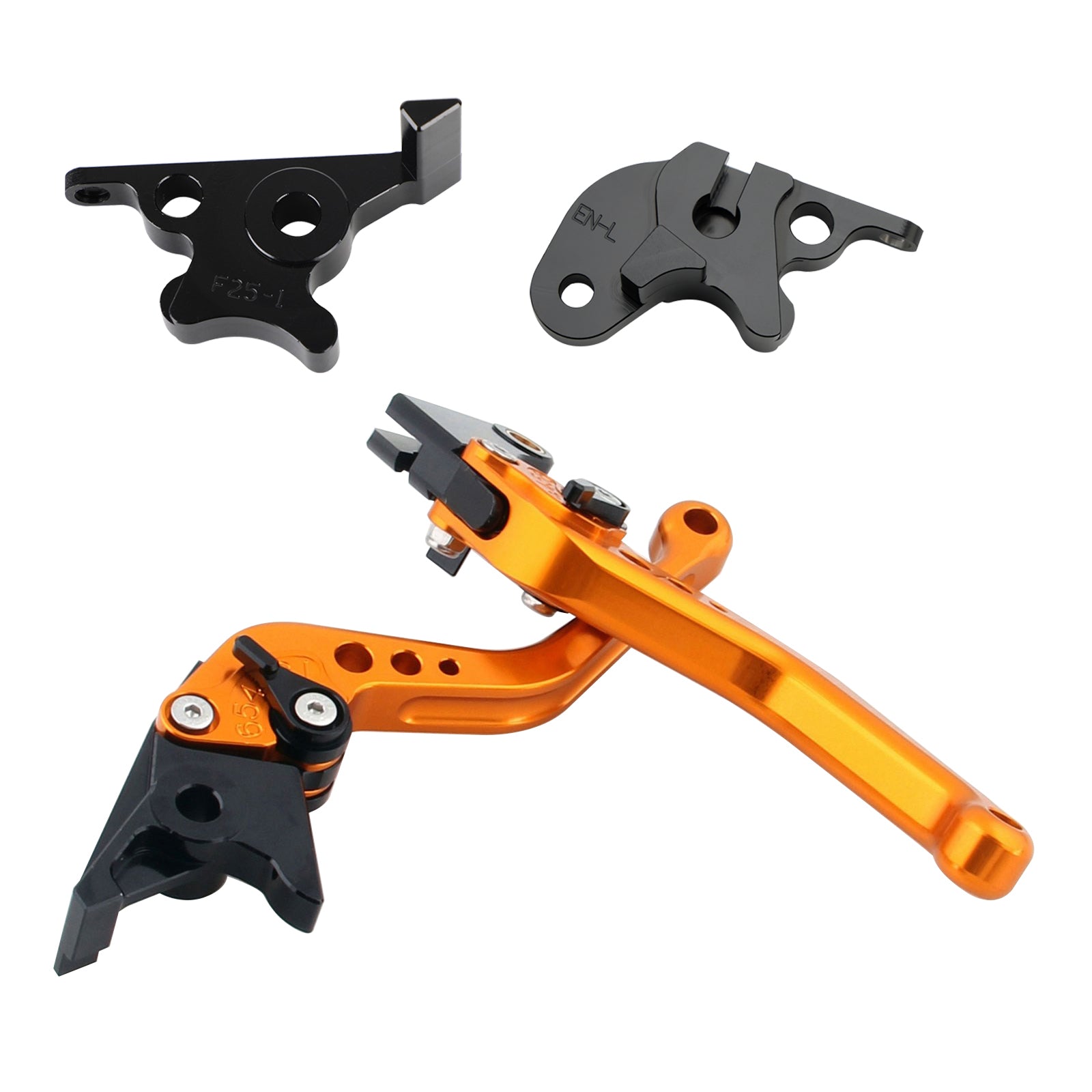 Ny kort kopplingsbromsspak passar för CFMOTO 250SR 250NK CBS 2019-2022