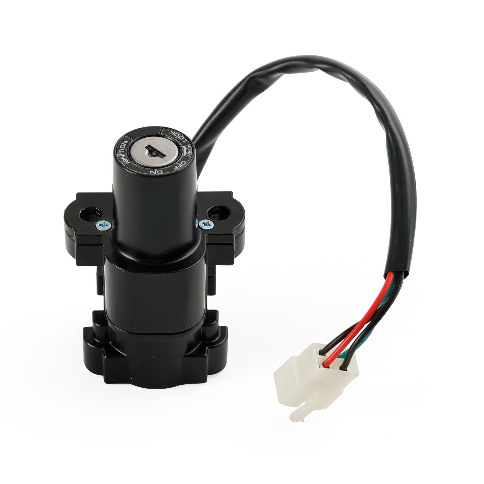 2000-2002 Honda moto Hornet S 600 CB600S ensemble de verrouillage de commutateur d'allumage 2 clés 35010-MBZ-D01