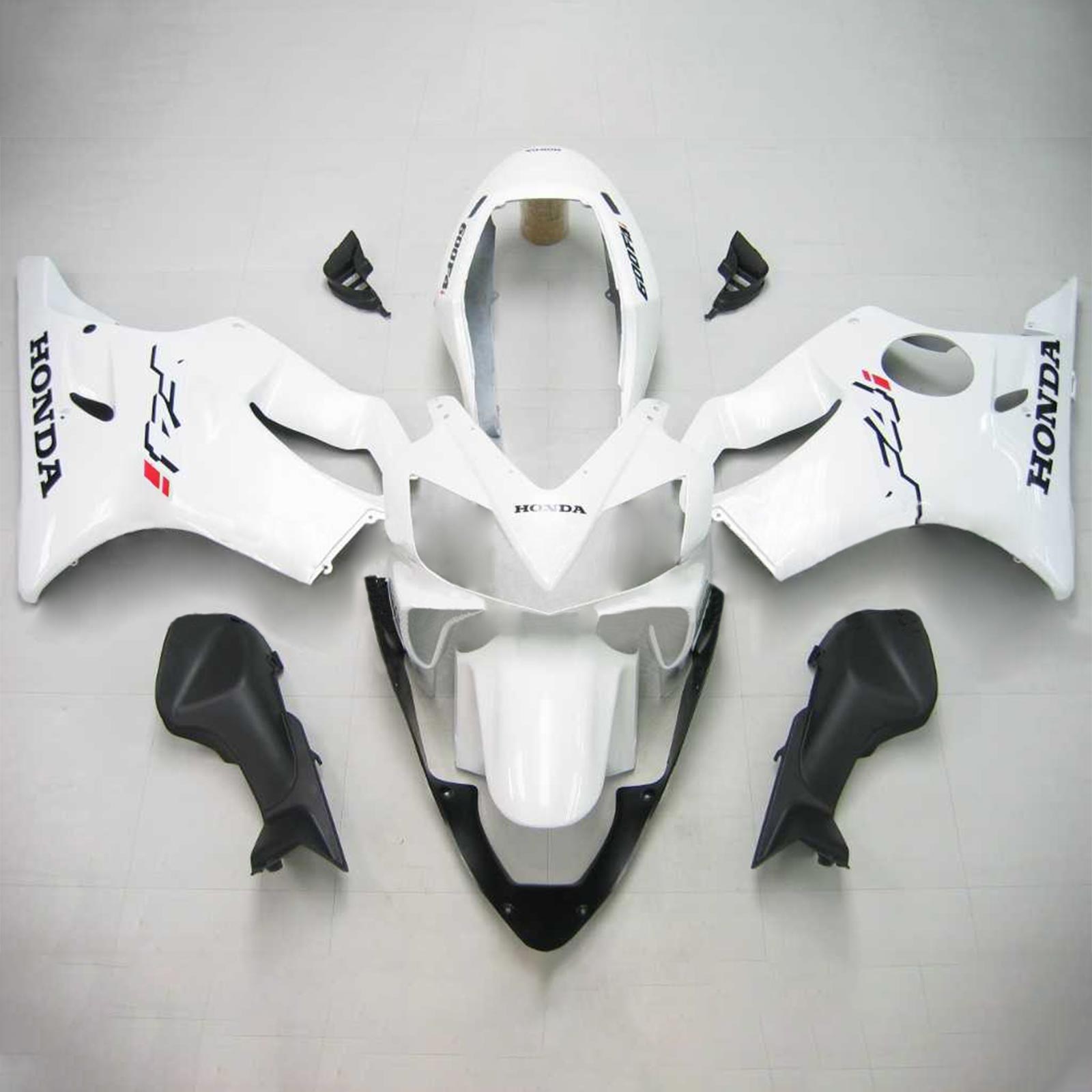 2004-2007 Honda CBR600 F4I Amotopart Injection Fairing Kit Bodywork Plastic ABS #105