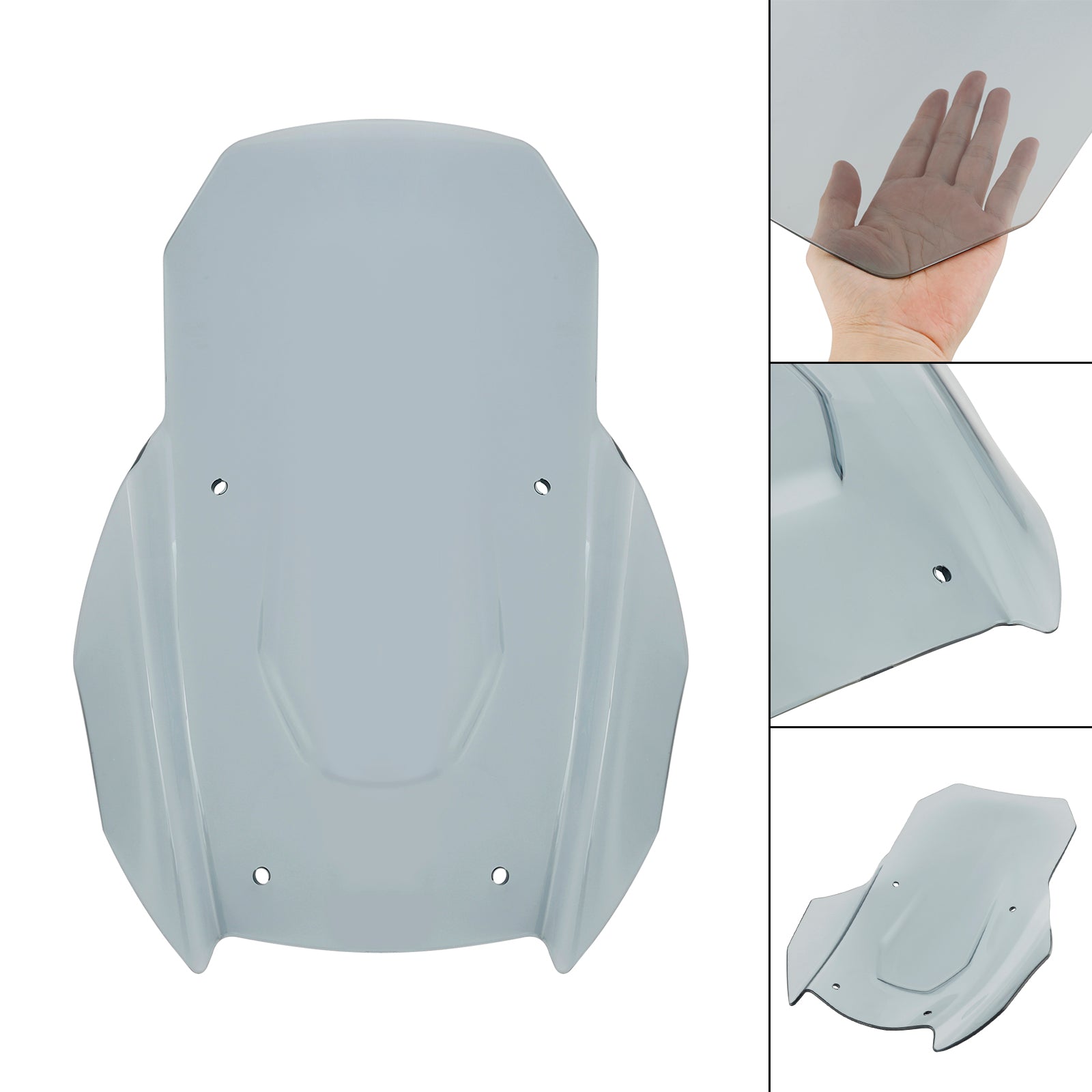 2022-2024 Honda Adv350 ABS Motorcykel vindrutan vindruta