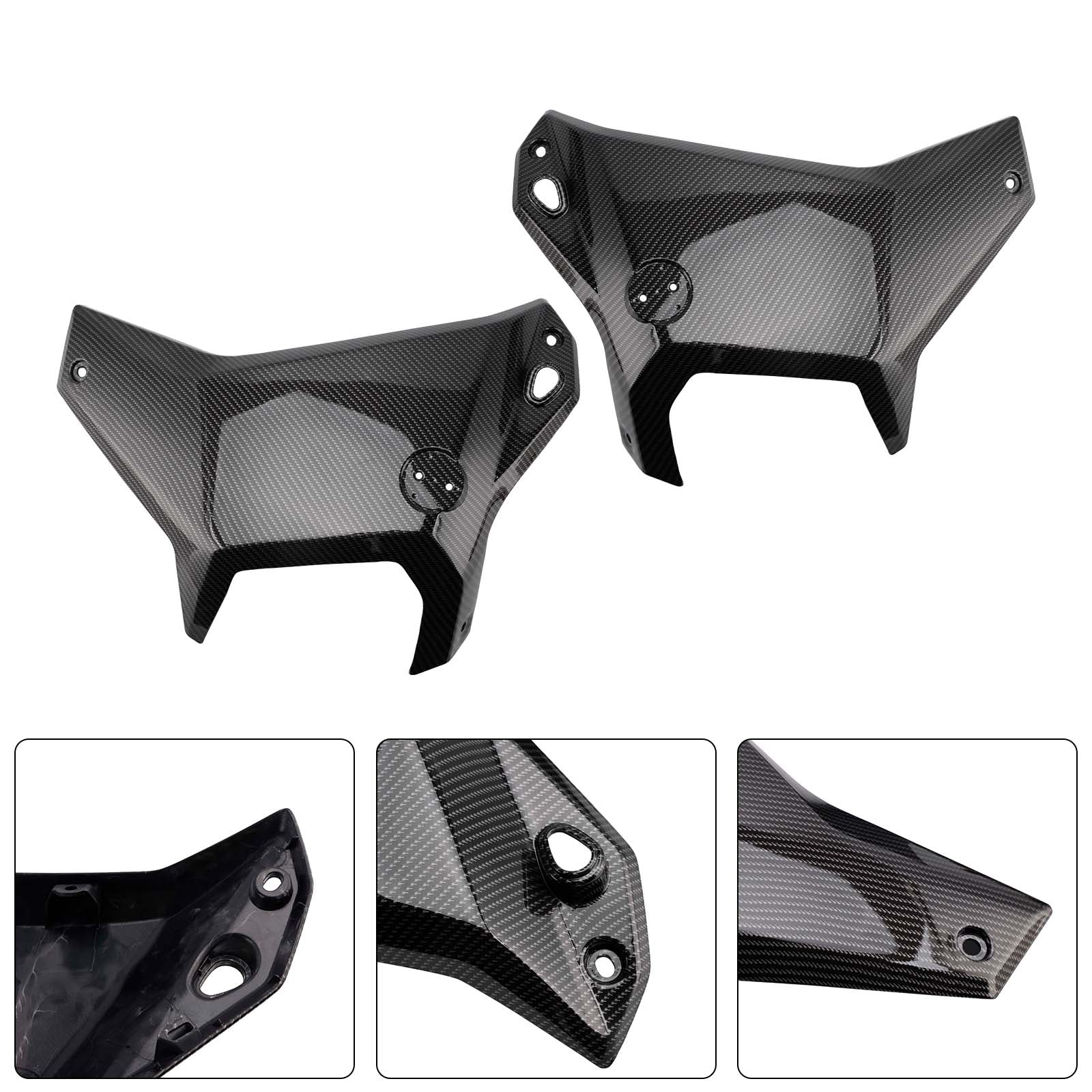 Couvercle de carénage de panneau de cadre latéral pour Yamaha Tenere 700 T700S 2025 – 2026