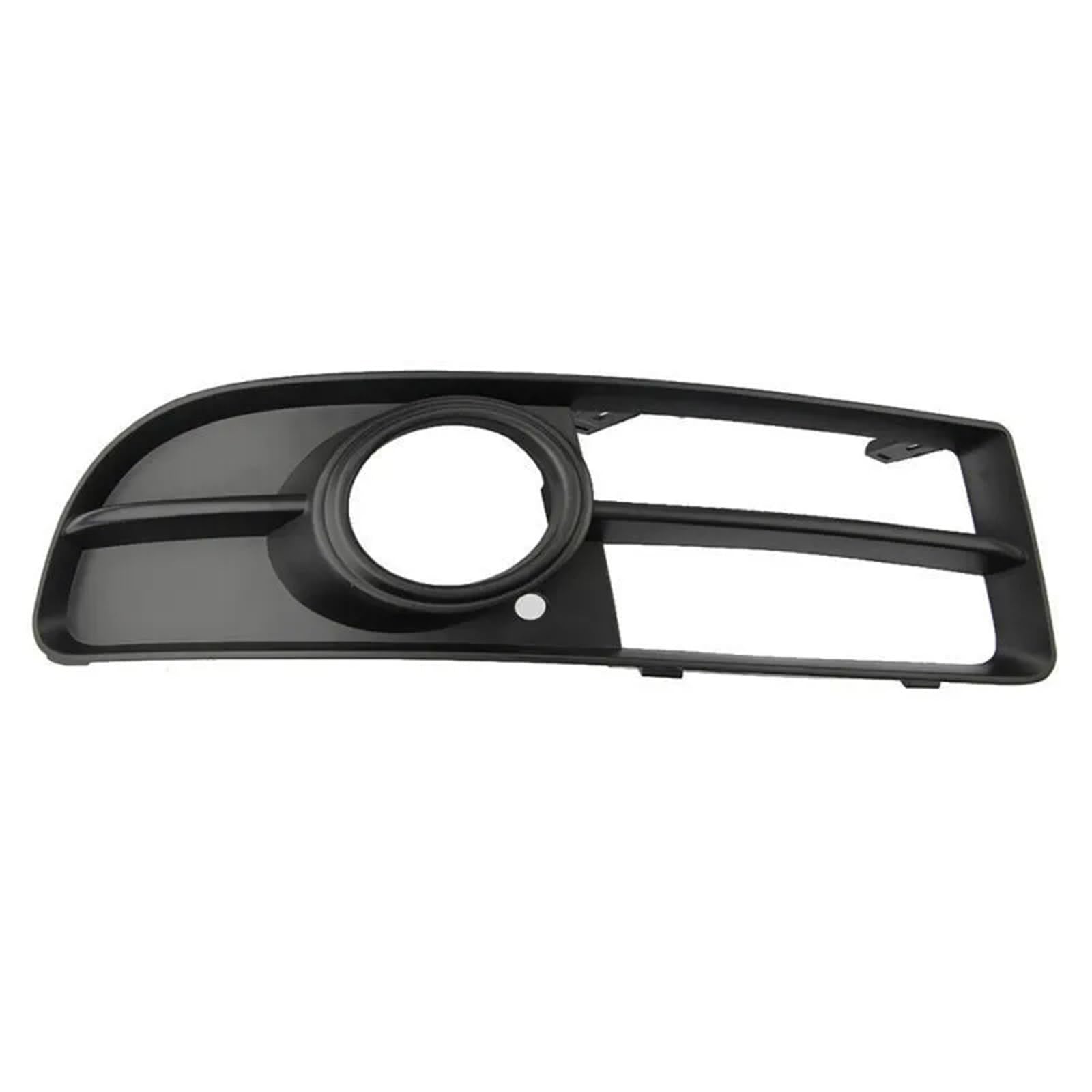 2005-2008 Audi A4 B7 S-LINE S4 1 Par Front Bumper Fog Light Grill Cover Bezel 8E0807681F