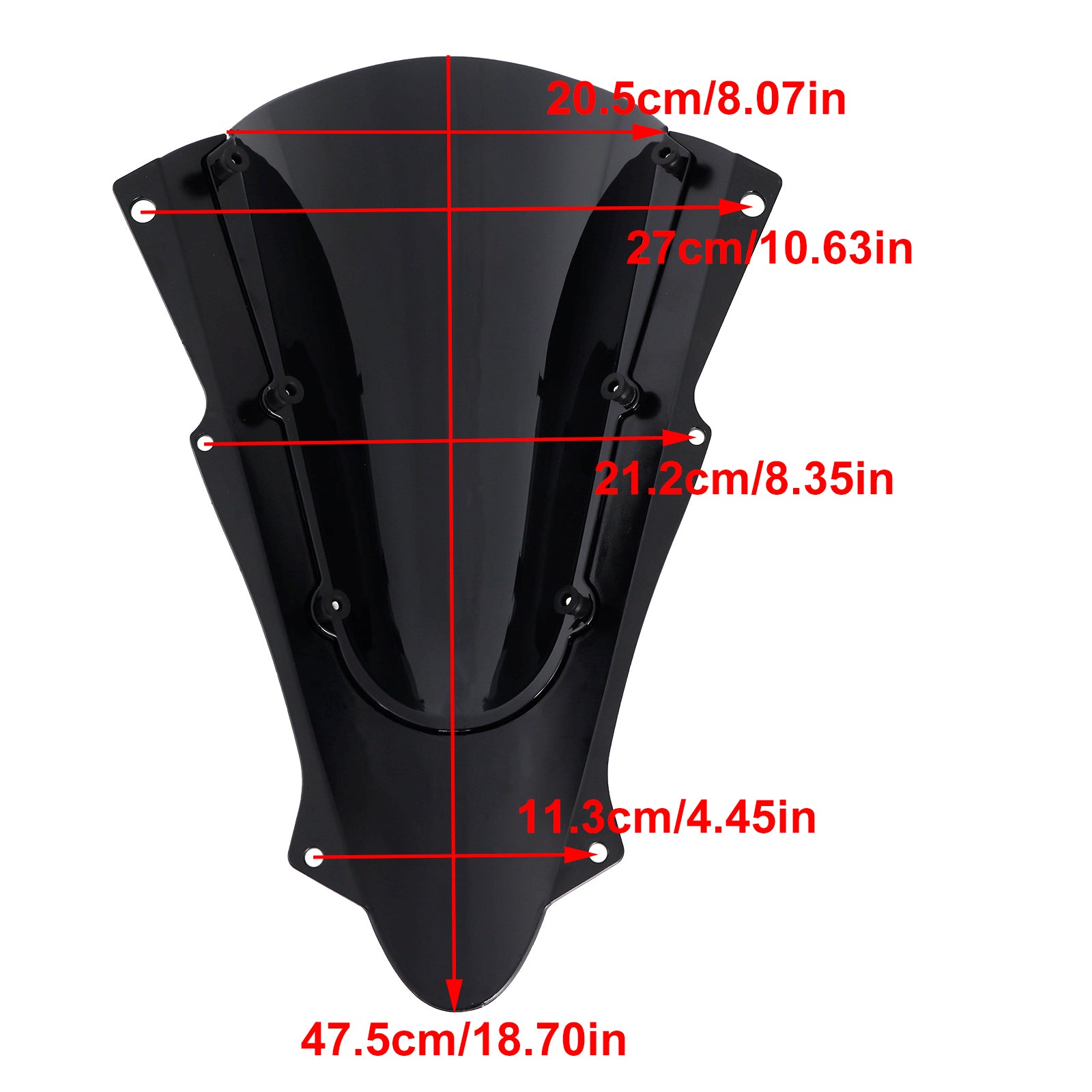 Frontrute frontrute for Kawasaki ZX-4R ZX-4RR 2023