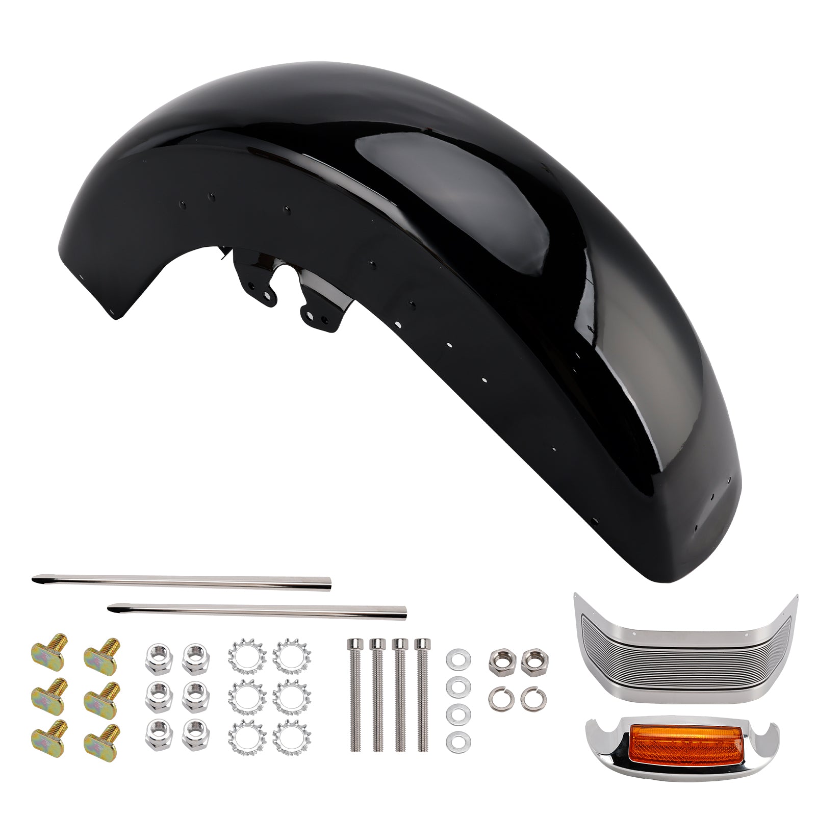 Guardabarros delantero de acero Ultra Limited Touring Electra Glide 2014-2024