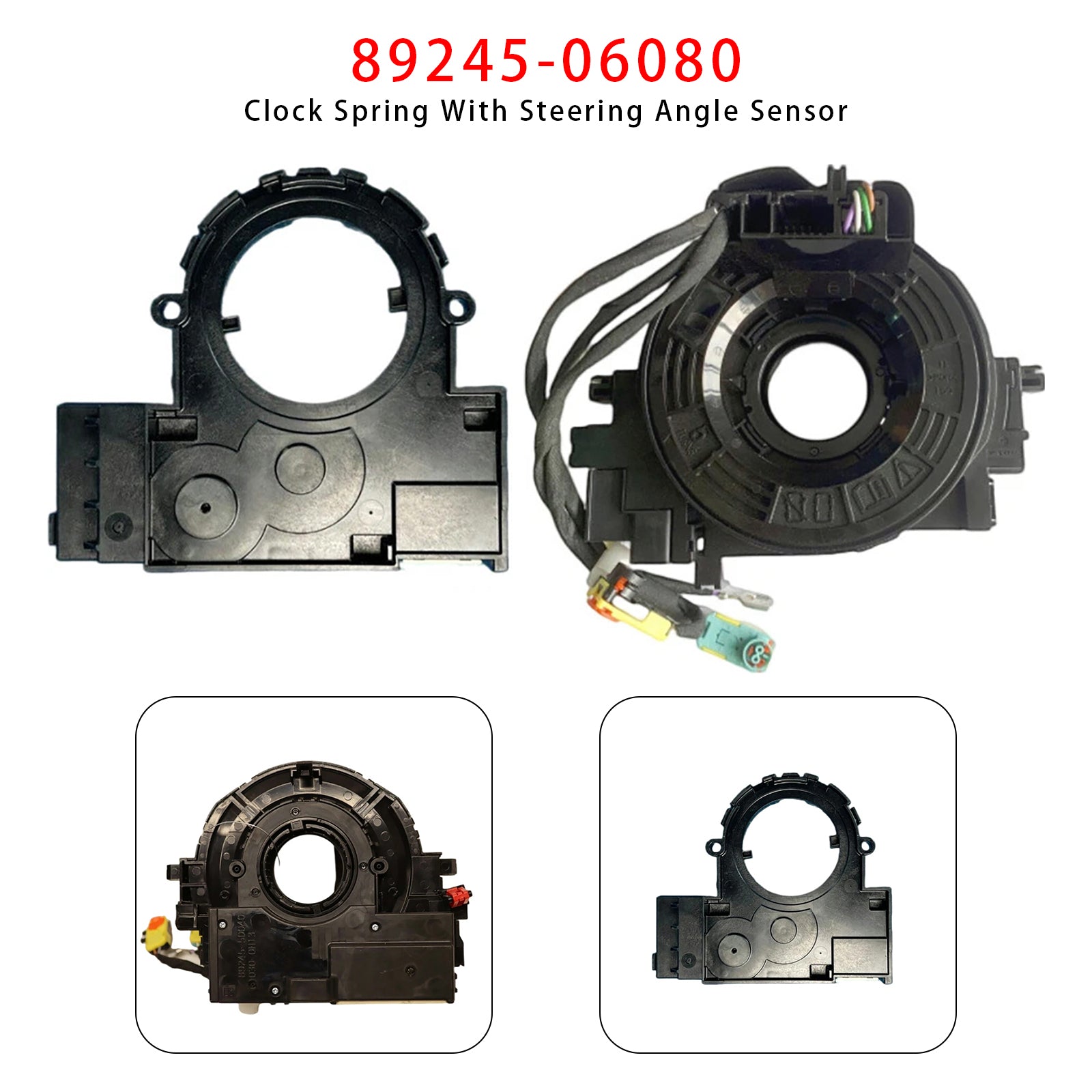 2018-2021 Toyota Camry Clock Spring With Steering Angle Sensor 89245-06080