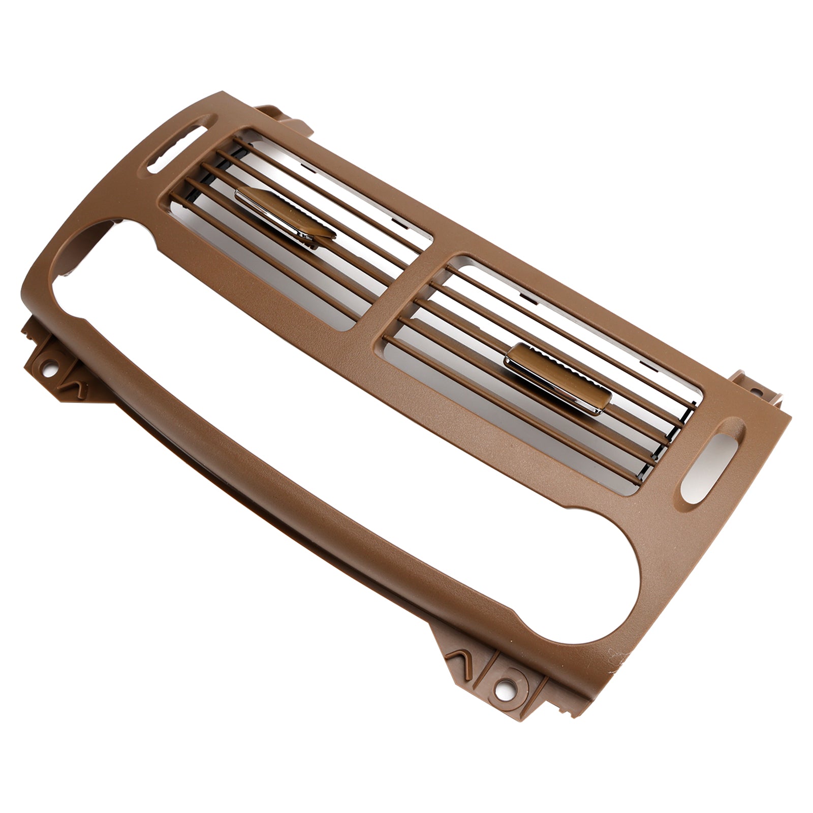 Midtre luftventilasjonsgitter foran, mørk gul til Benz E-klasse W211 2003–2008