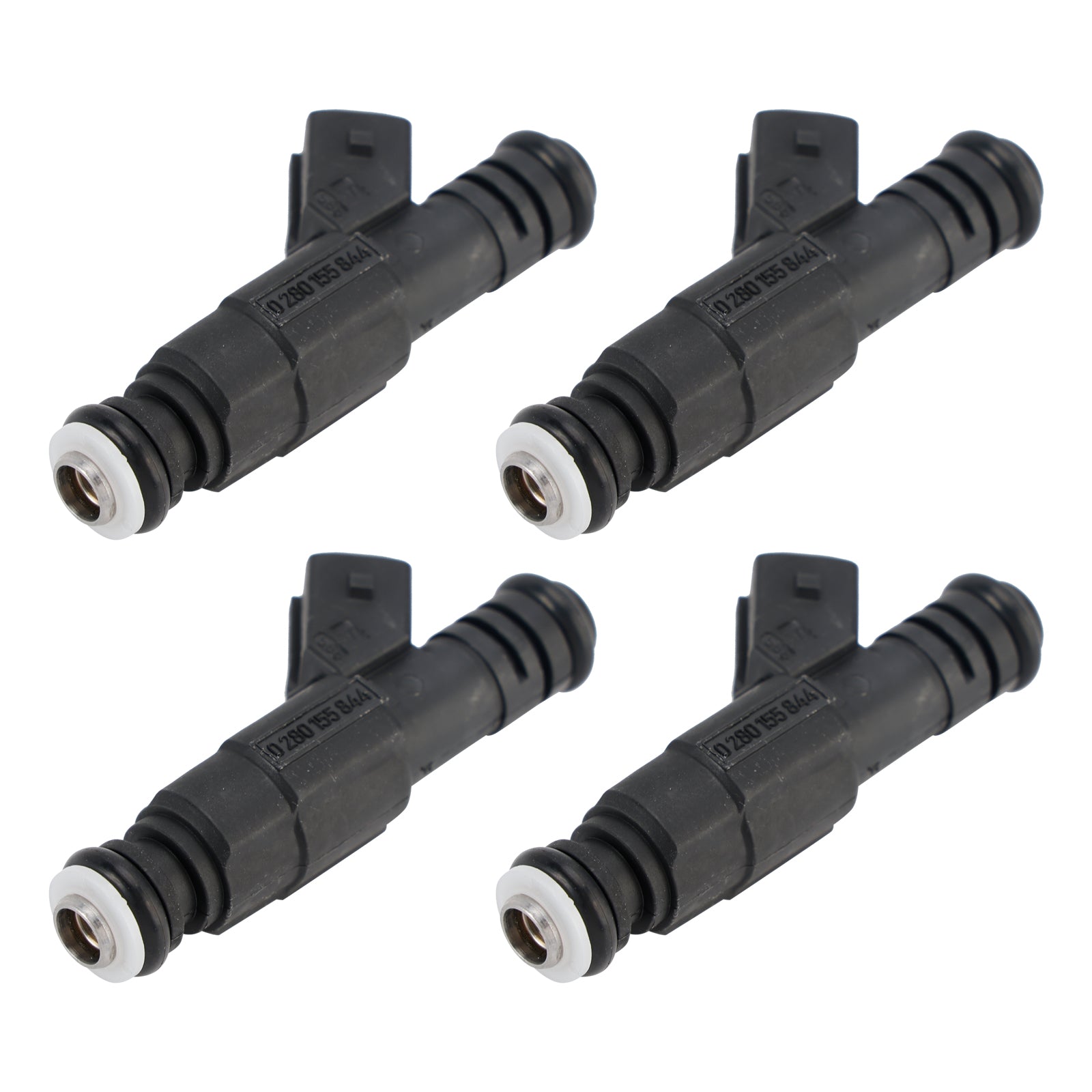 4Pcs Fuel Injector For Land Rover Range Rover V8 L322 BMW X5 0280155844