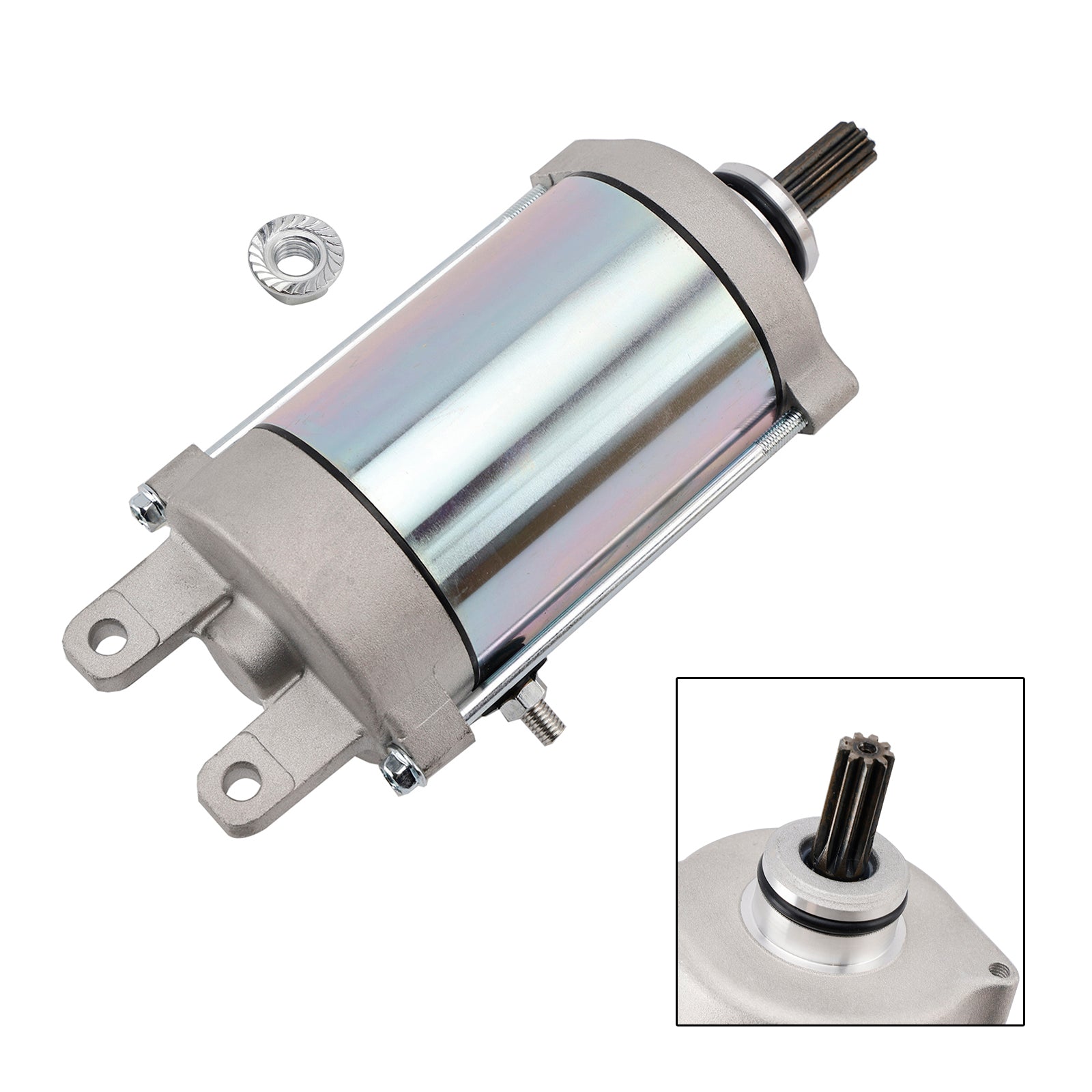 2019-2023 Kawasaki KAF700 MULE PRO-MX Replace Starter Motor 21163-Y006