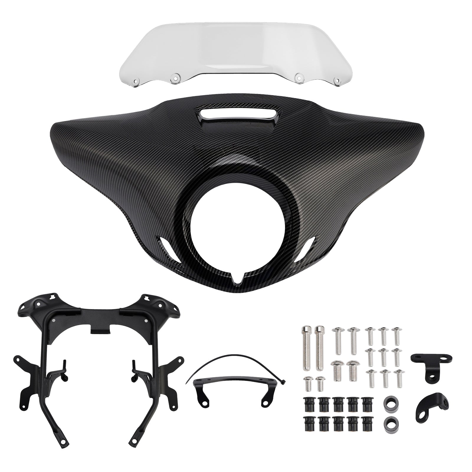 Windshield WindScreen Headlight Fairing fit for HONDA CM300 CM500 2021-2024