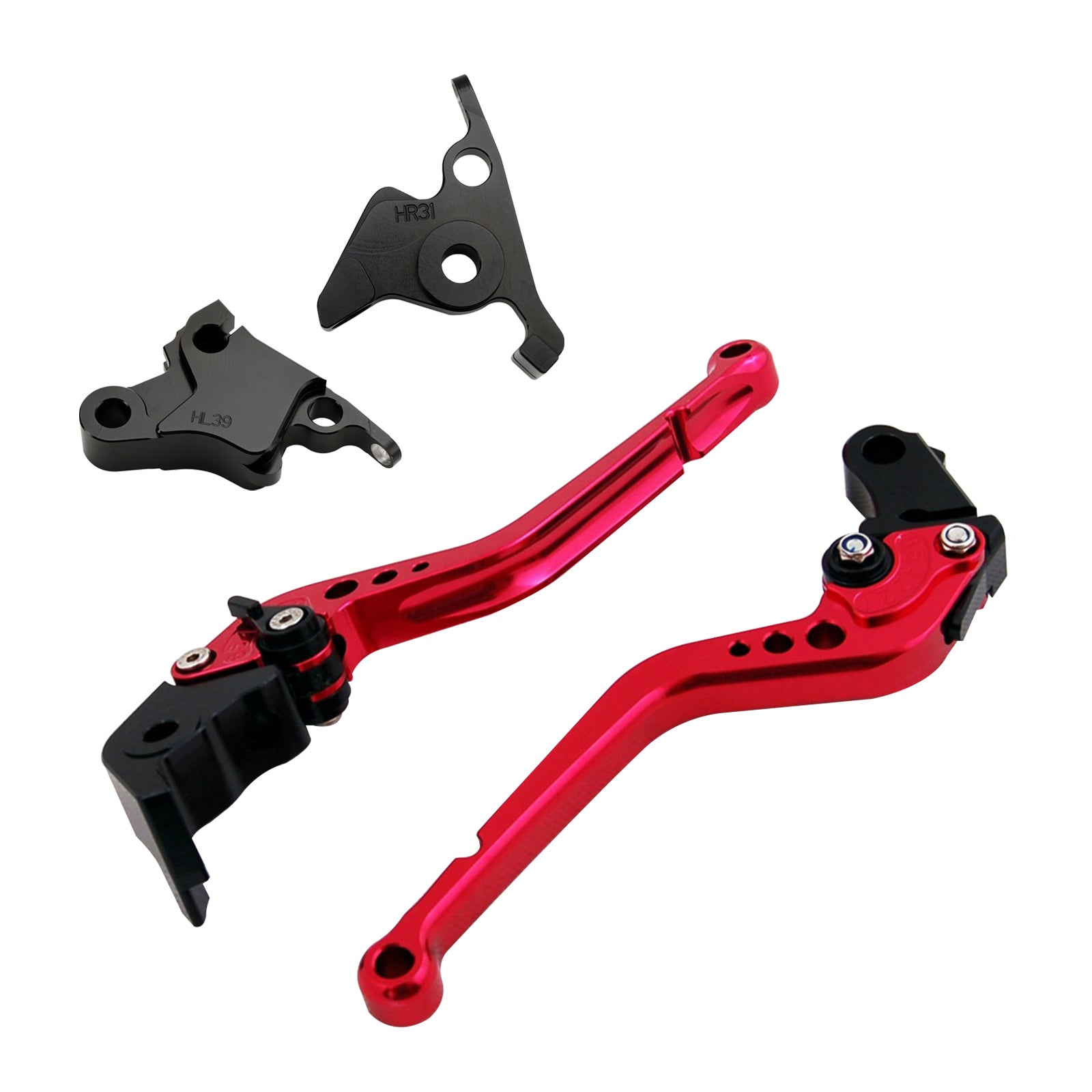 Palanca de freno de embrague larga apta para CFMOTO 450SS 450SR 21-23 450NK 23-24