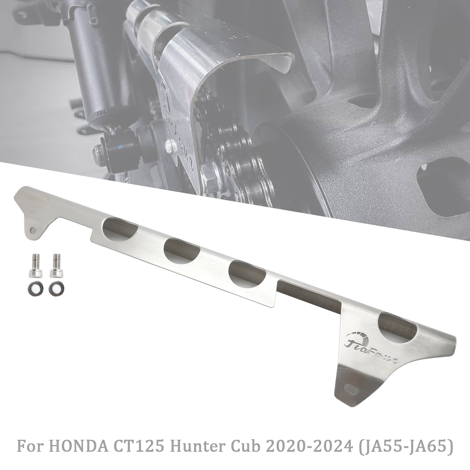 Kryt strážcu reťazca pre Honda CT125 Trail 125 JA55 JA65 2020-2024