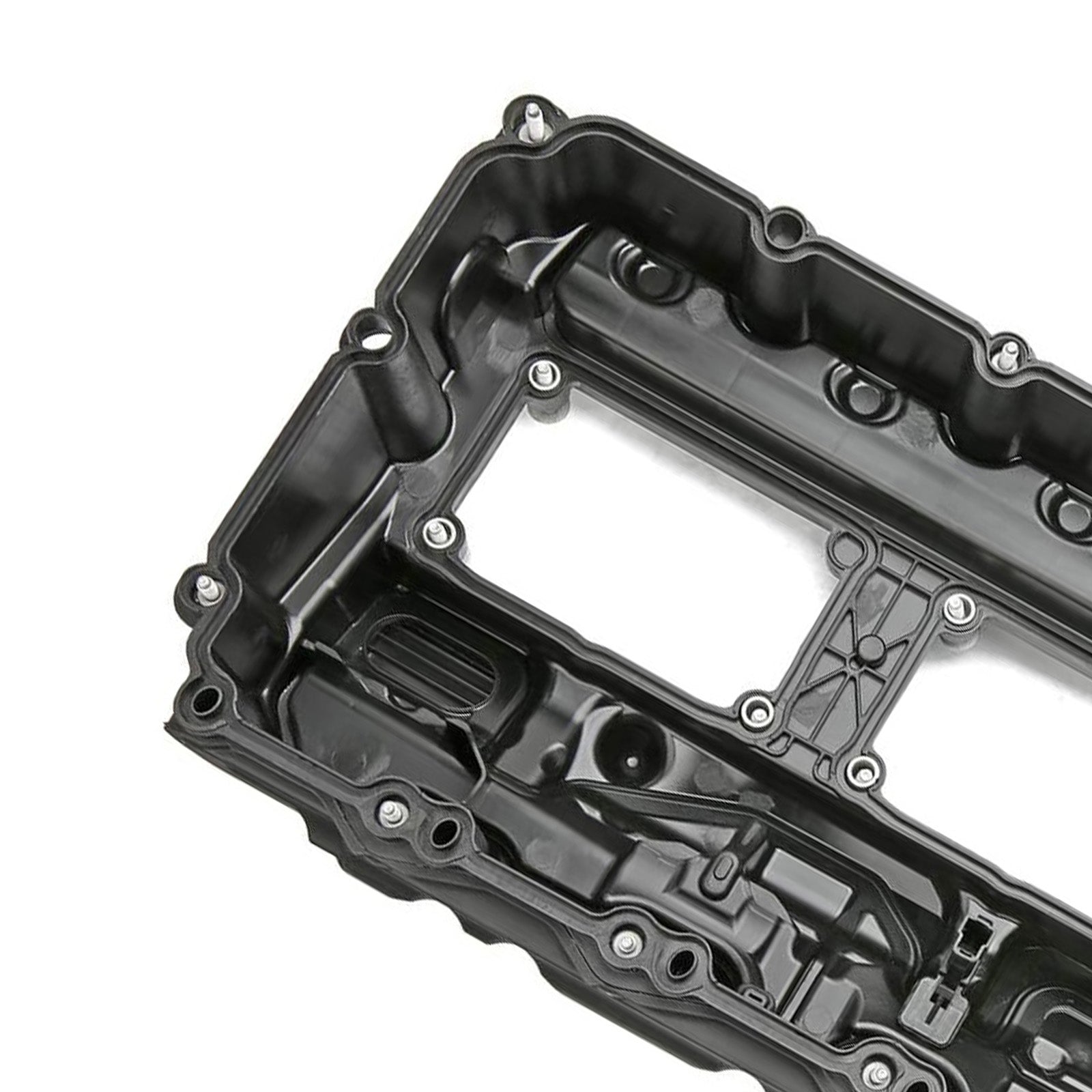 2009-2017 BMW F10/F11/F07 535i N55B30M0 3.0T Valve Cover w/ Gasket+Cap 11127570292 (Copy)