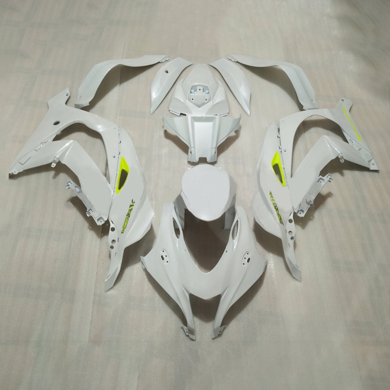 2016-2020 kawasaki zx10r injection de camen kit bodywork plastique ABS # 150