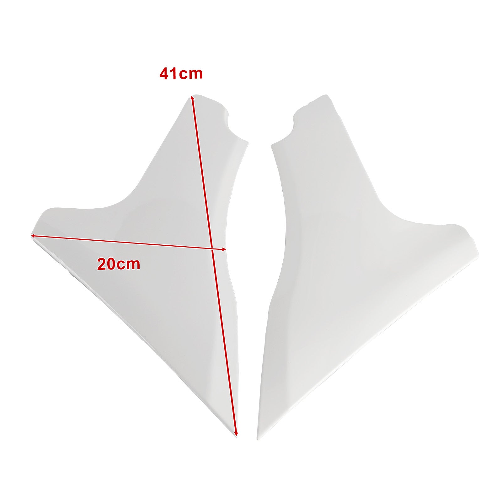 Supports de panneau latéral de mise à niveau Harley CVO Road Glide à partir de 2024, becquet de support