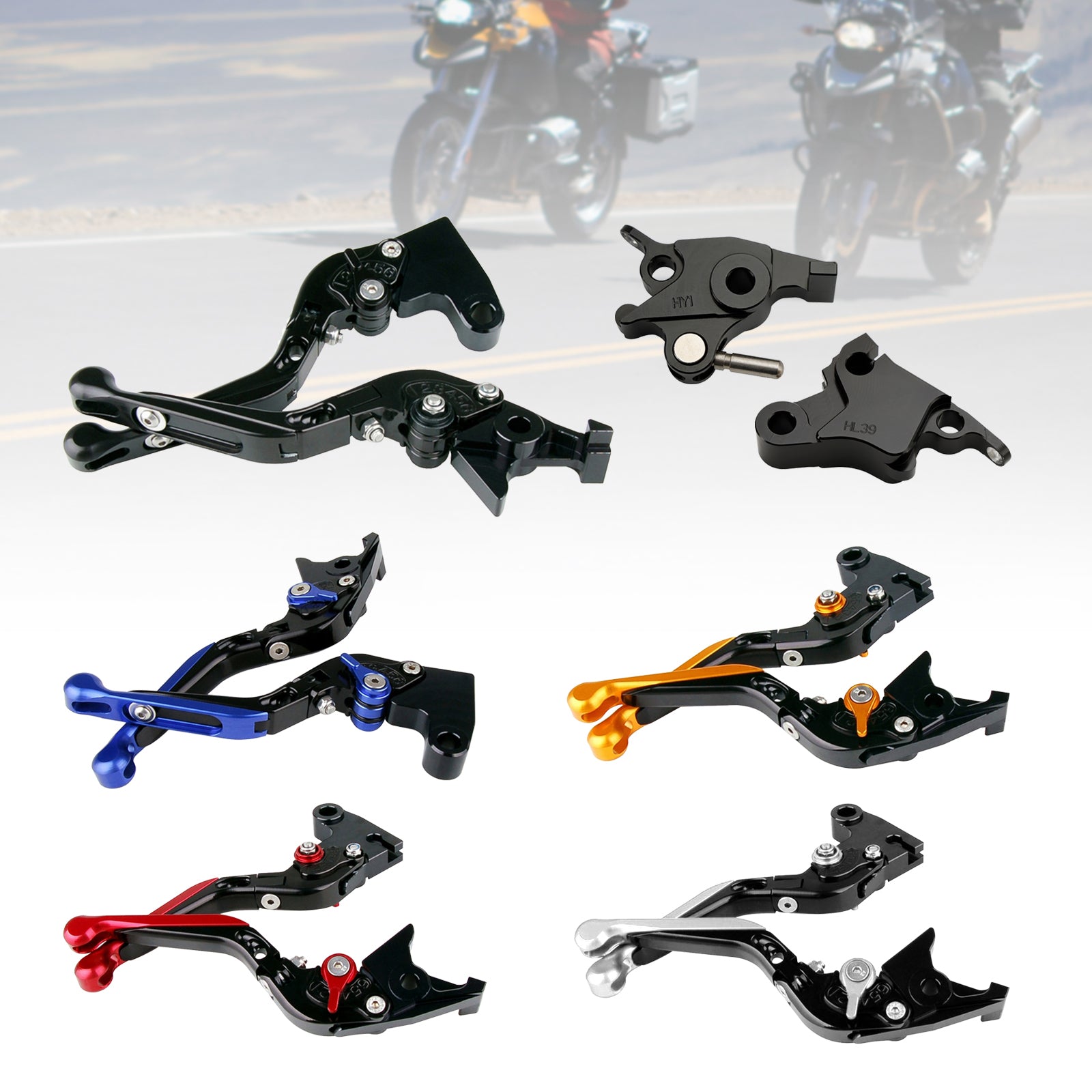 Levier de frein d'embrayage réglable adapté pour CFMOTO 700CL-X Heritage 2021-2022