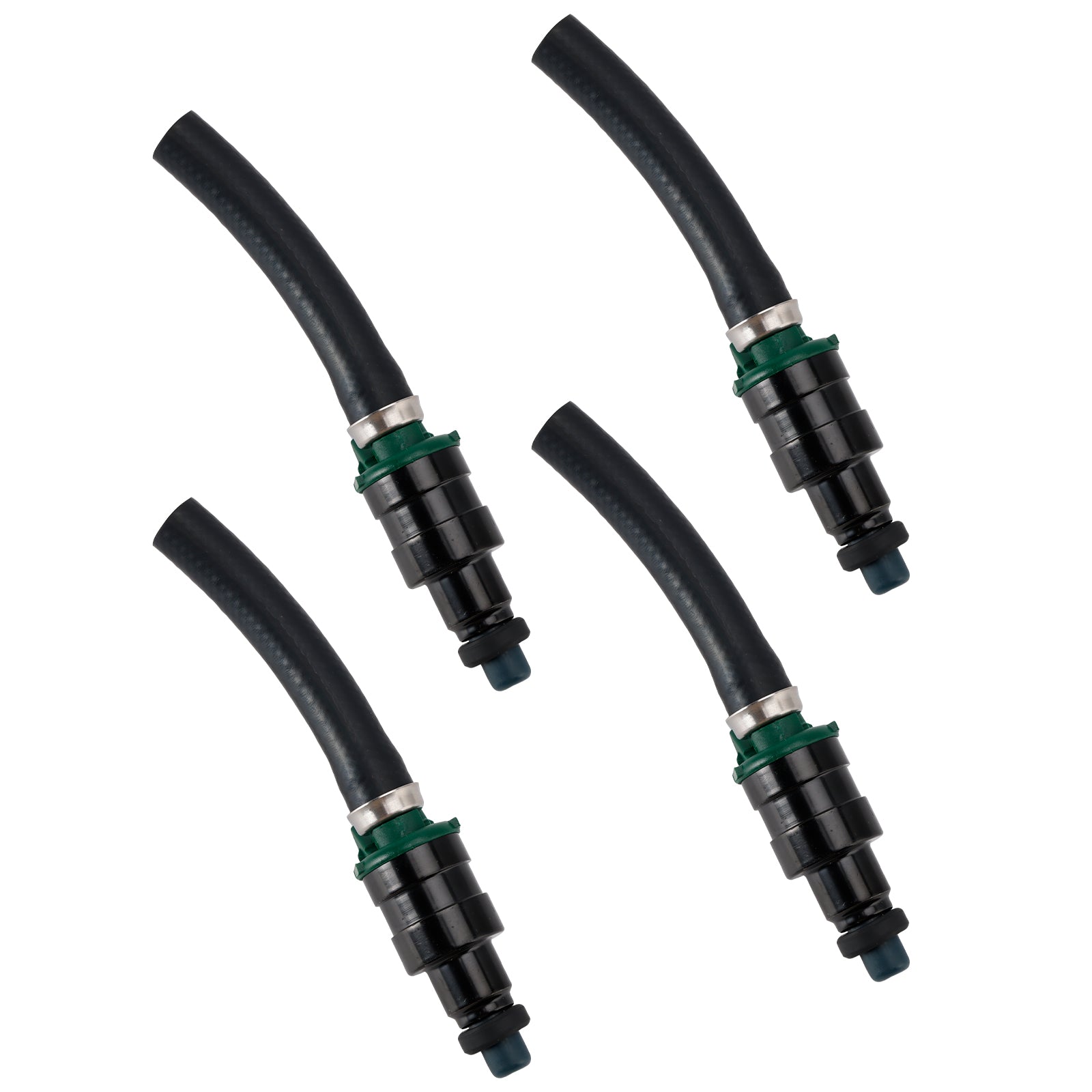 Injecteur de carburant 0280150114, 4 pièces, pour VW, Opel, Renault, Alfa Romeo