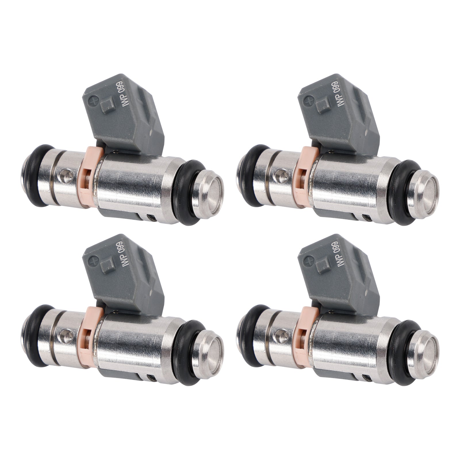 4Pcs Fuel Injector For Renault Clio Kangoo Thalia Twingo I 1.2 16V IWP099