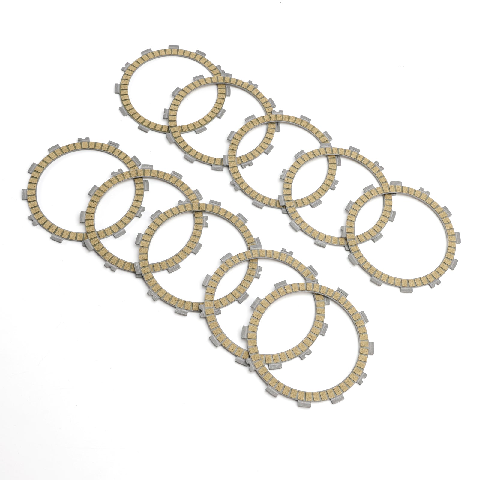 Clutch Friction Plate Kit Set for Yamaha YZF R1 2015-2025 YZF R1M 2015-2024