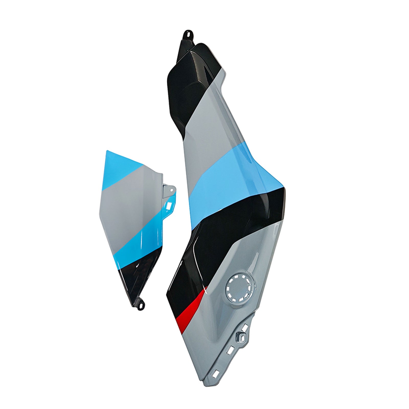 Vstrekovanie ABS plastová kapotážová súprava pre BMW R1300GS 2024-2025 10#