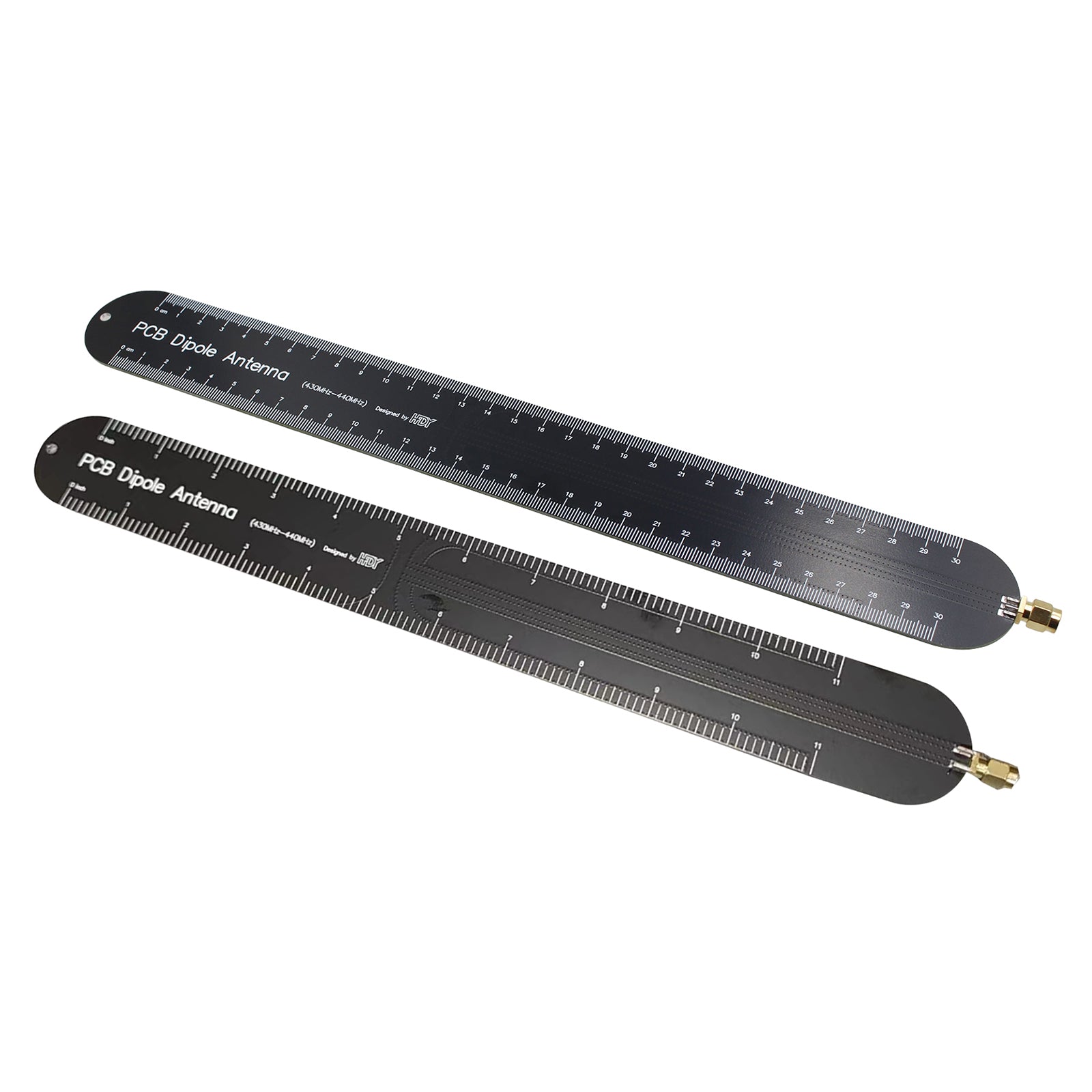 PDA435 Dipolantenn Ruler Antenna Walkie-Talkie Antenna Amatör Band Antenna