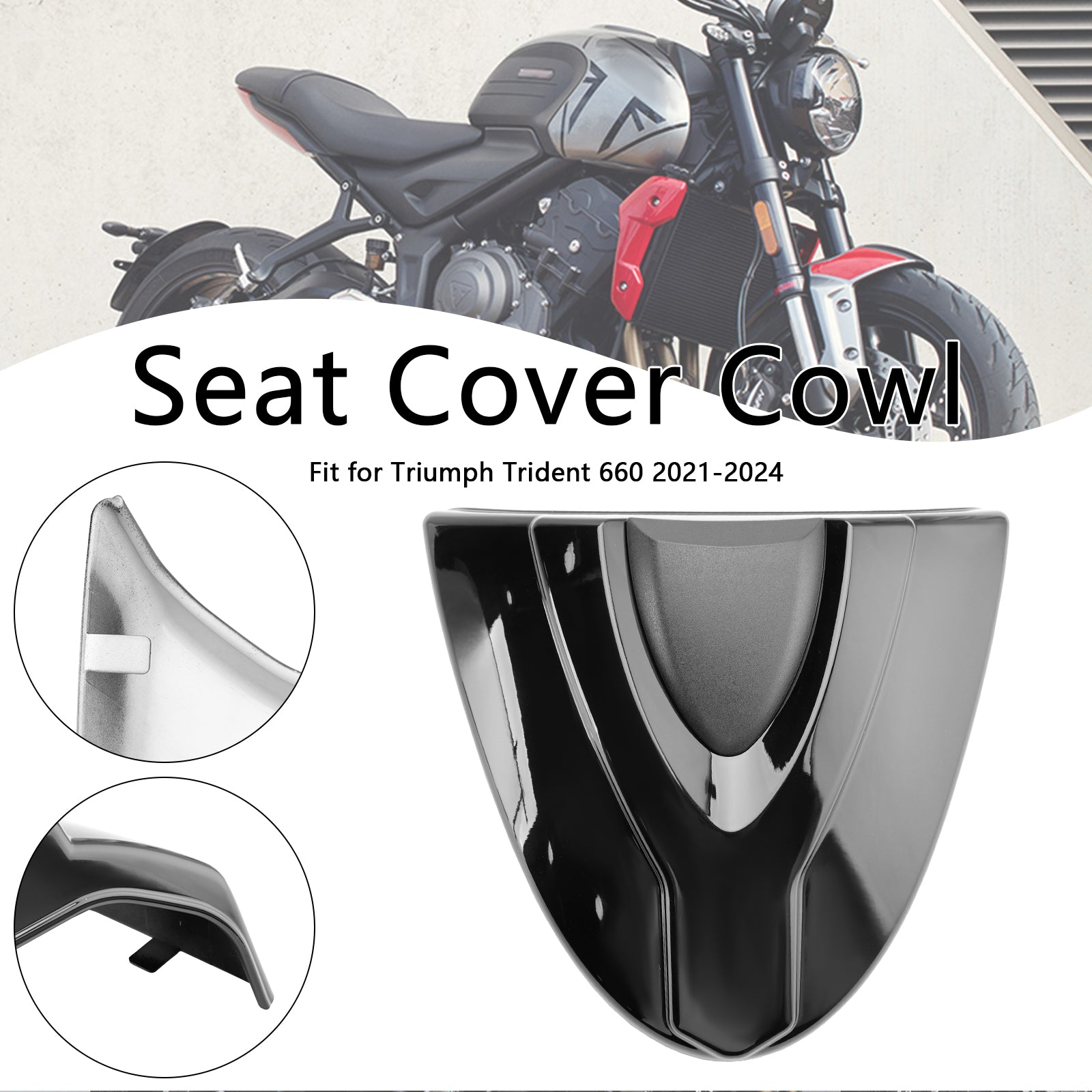 2021-2024 TRIDENT 660 HAME BACE SETE STEV Fairing Cowl