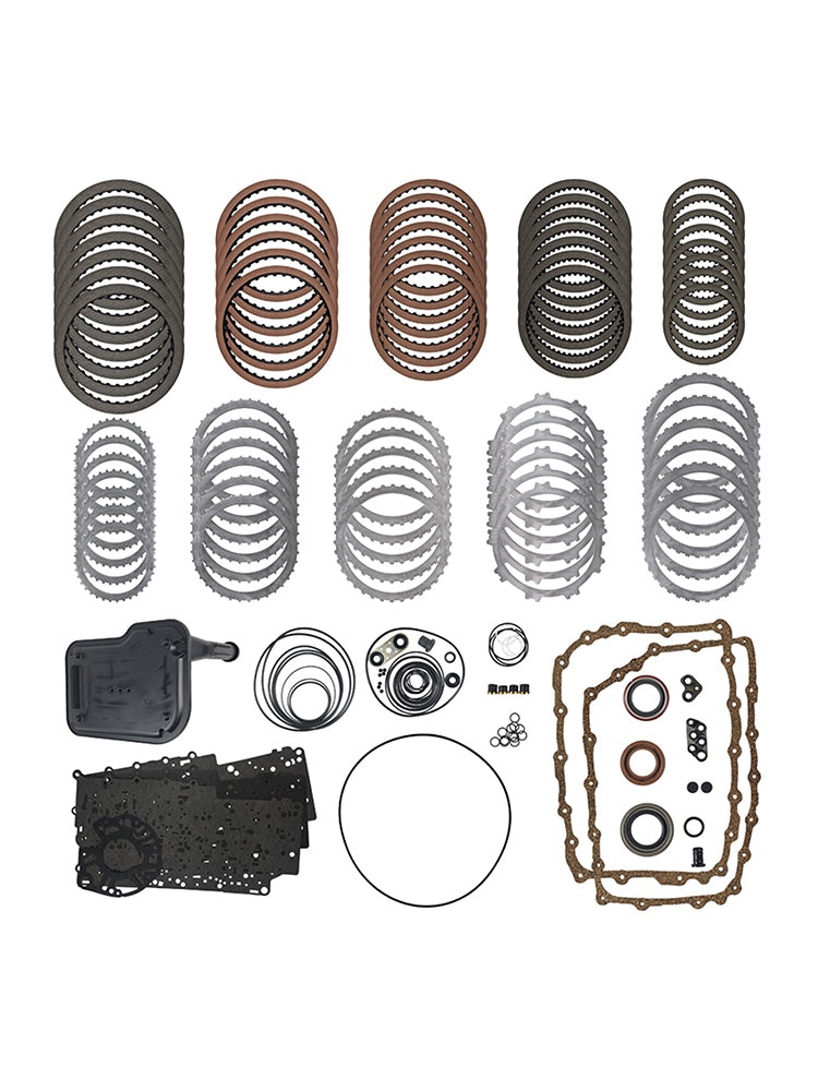 2008-2015 CADILLAC CTS-V 6 SP R/AWD V8 6.2L 6L90 6L90E 6L80 6L80E Kit de reconstrucción maestra de transmisión 195901XLS