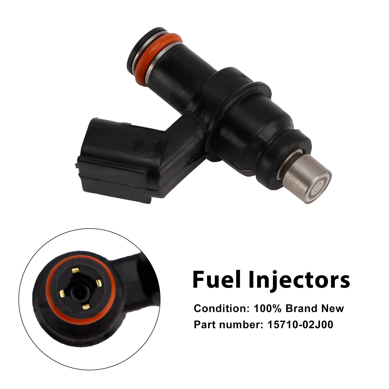 Injecteurs de carburant Suzuki RM-Z450 2008-2019 15710-02J00