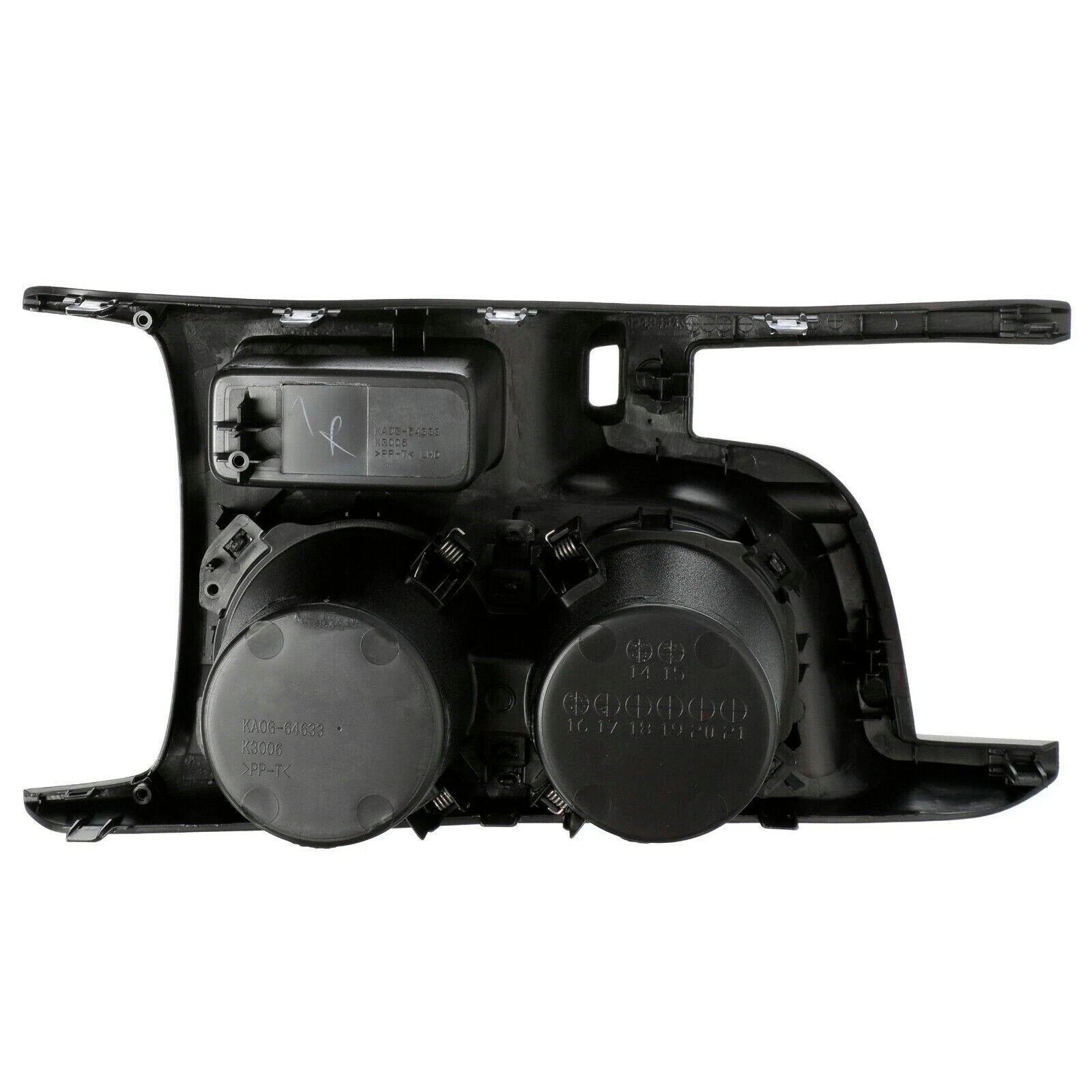 2016 Mazda CX-5 Black Center Console Cup Holder Case KA0G-64-630A-02