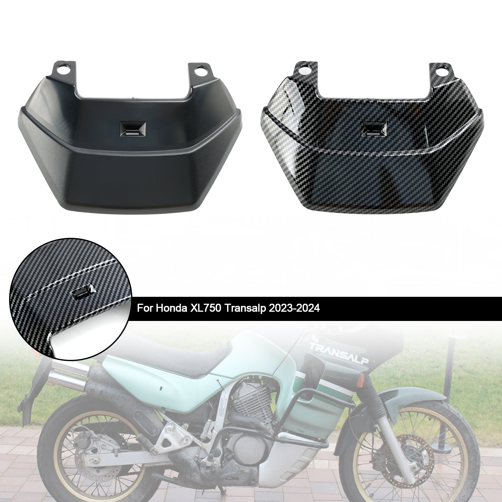 2023-2024 Honda XL750 Transalp meterframe beschermfolie