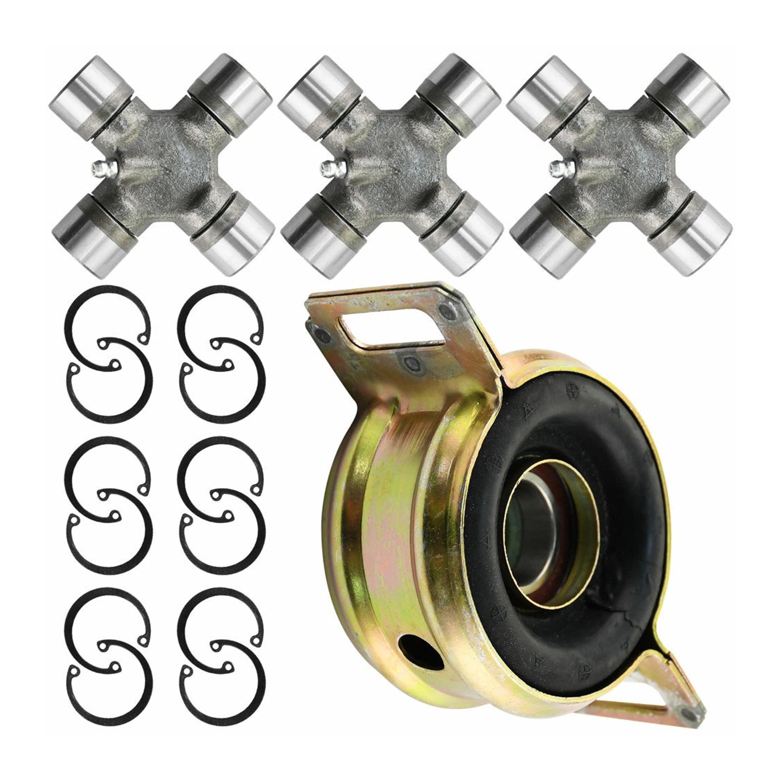 2005-2015 Toyota Tacoma Driveshaft Support Bearing & U-Joints 372300K040 5-213X