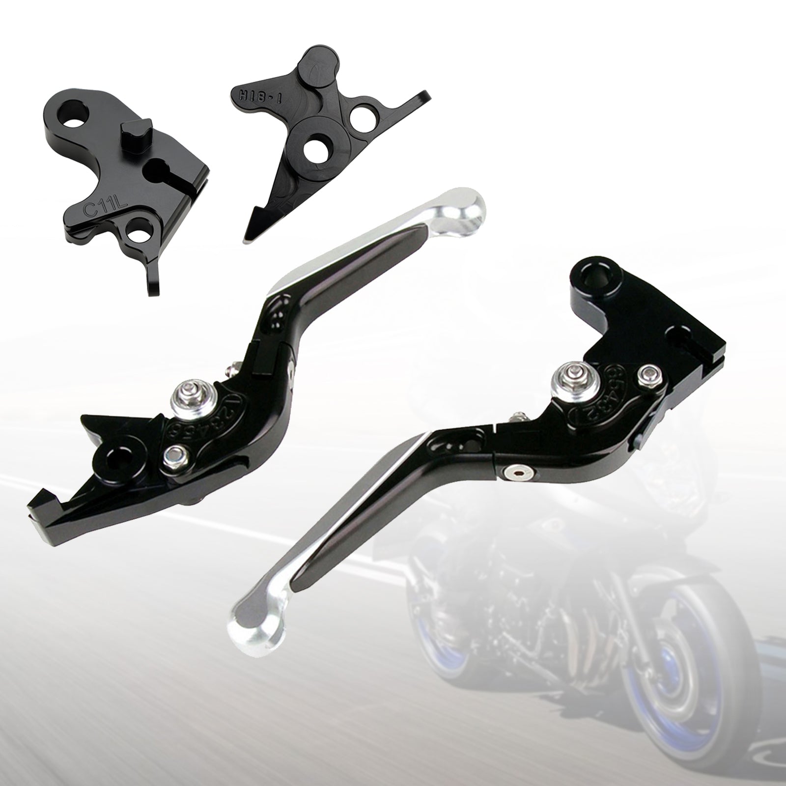 Verstelbare koppelingsremhendel geschikt voor HONDA CRF1100L Africa Twin 2020-2021