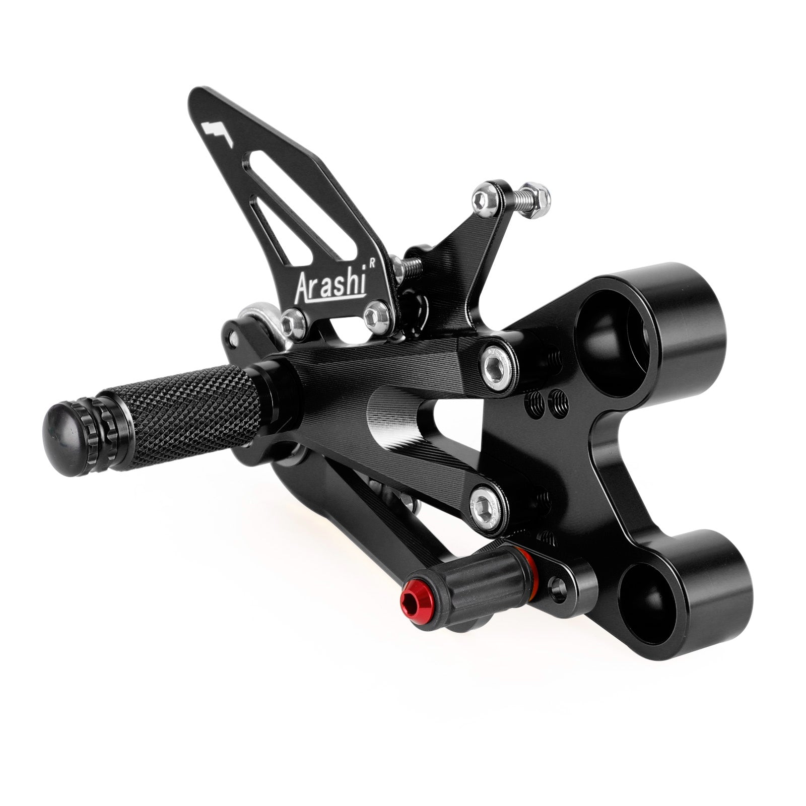 2018 - 2023 DUKE 890/790 ALUMINIUM VERSTELBARE ACHTERSET ACHTERSET ZWART