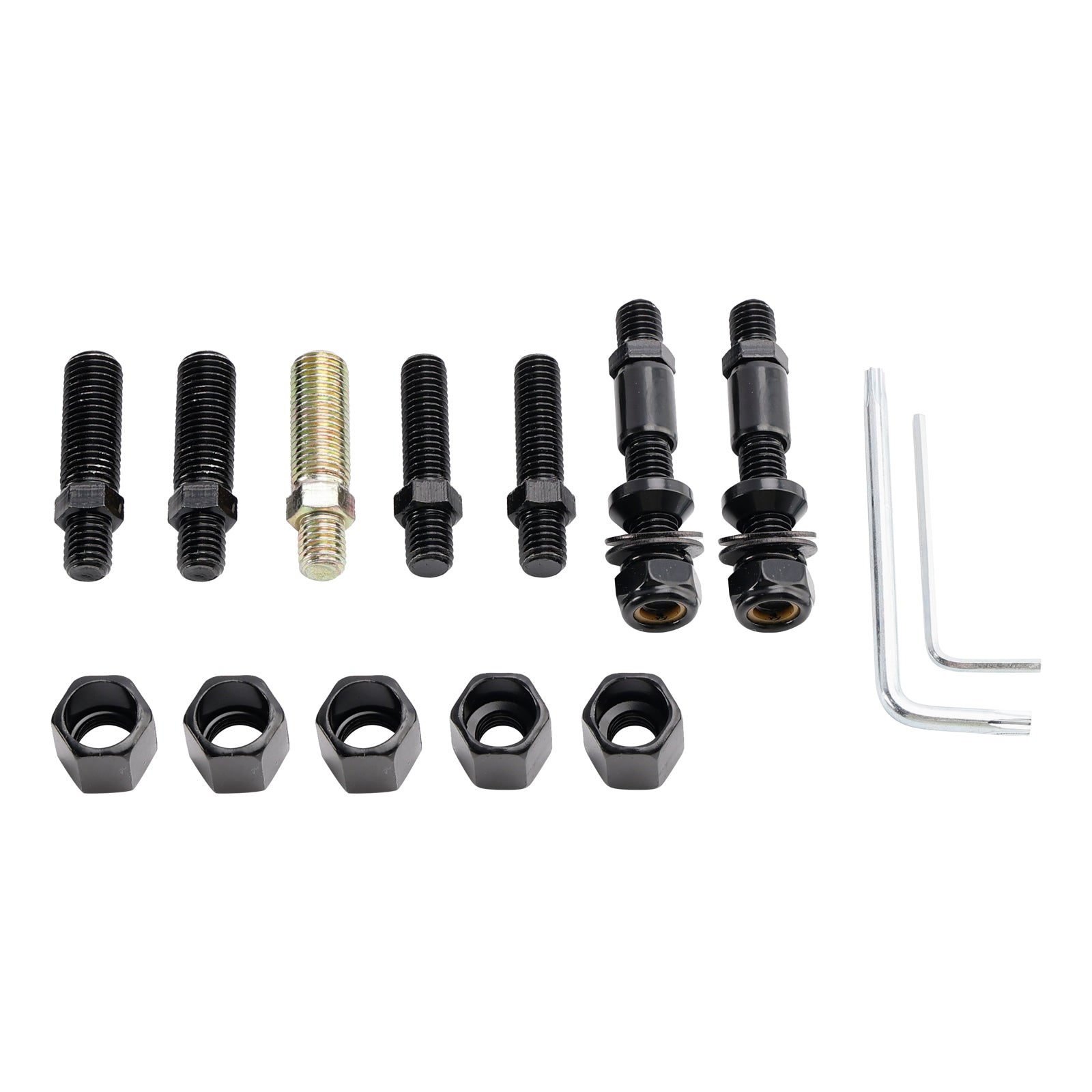 1990-2021 Sportster 883 1200 Espejos de señal de giro LED dinámicos personalizados negros