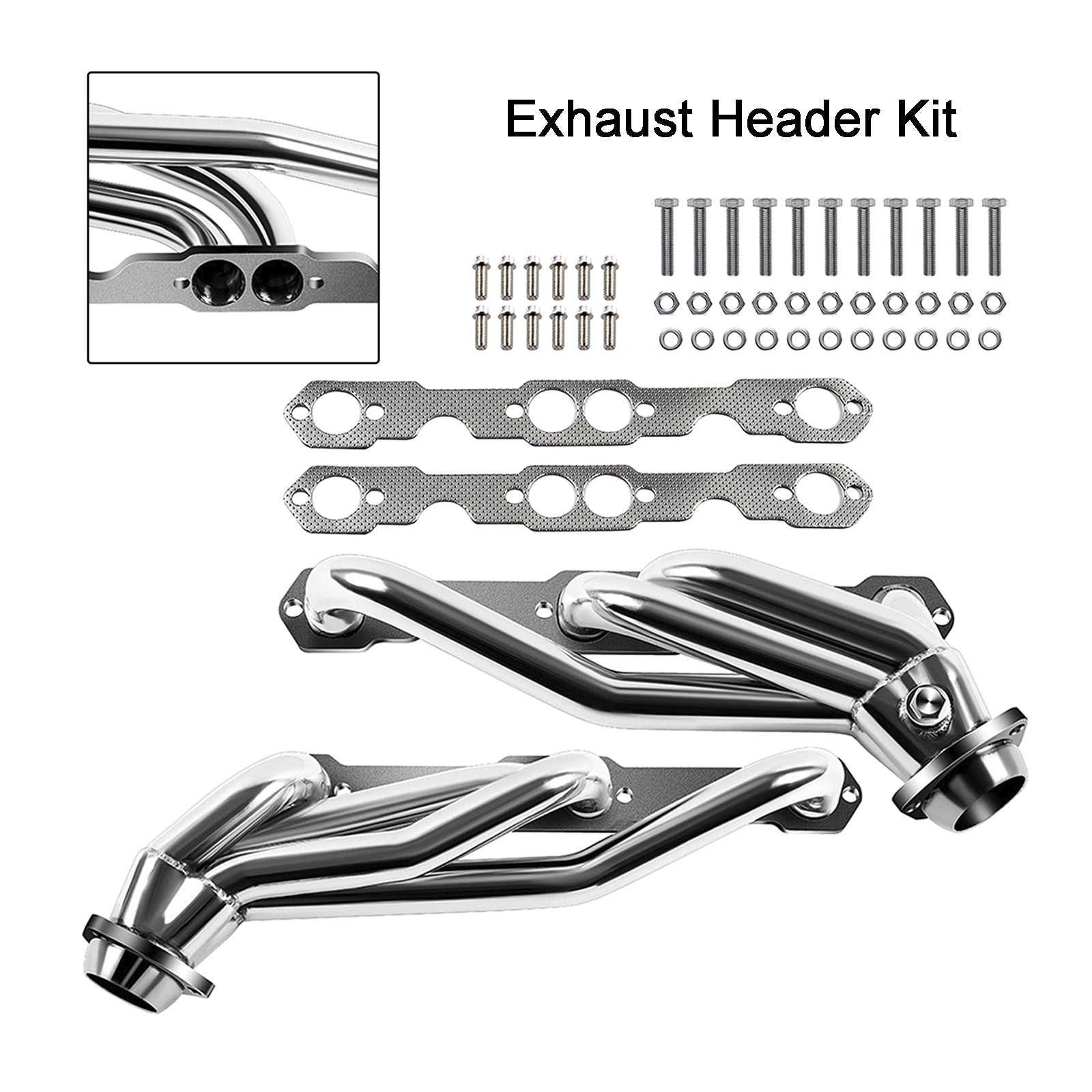 Coletor de escape de cabeçalho FIT CHEVY BLAZER 1993-1994 FIT CHEVY C1500 1991-1995